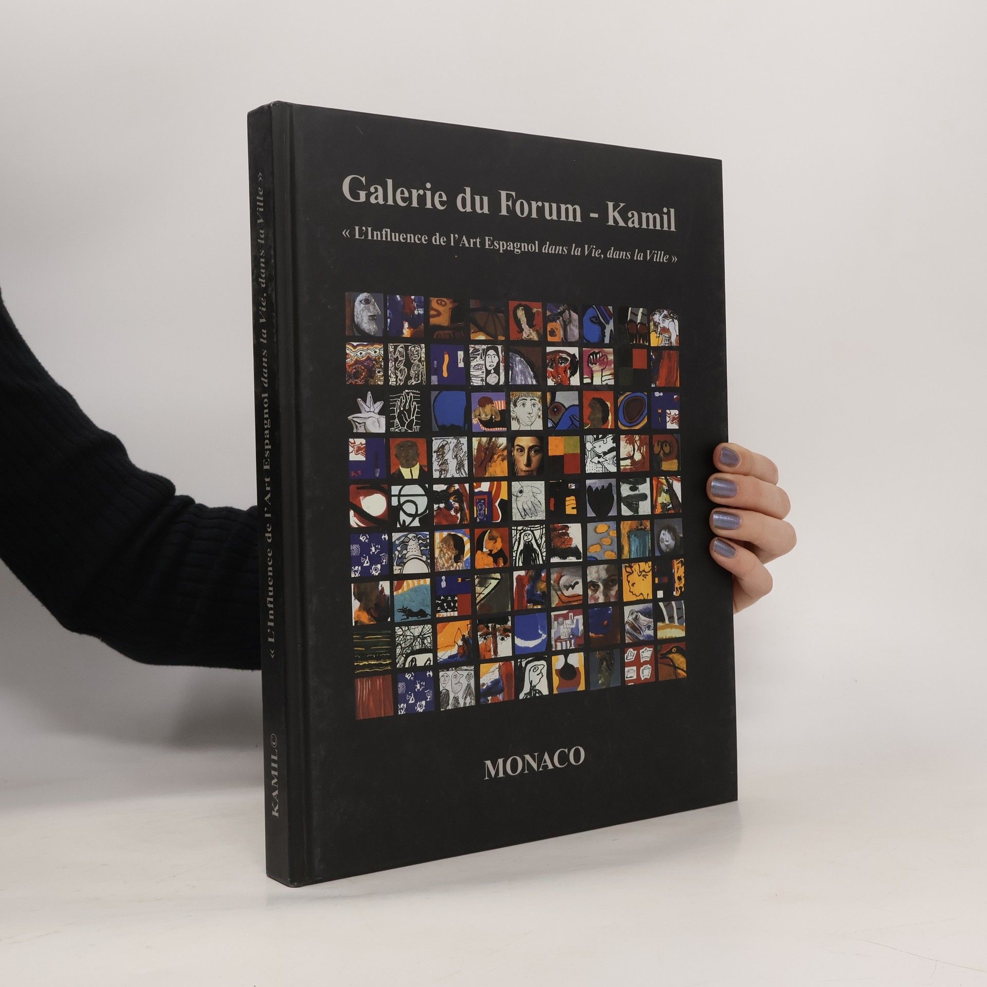 Collectif d'auteurs Galerie du Forum - Kamil