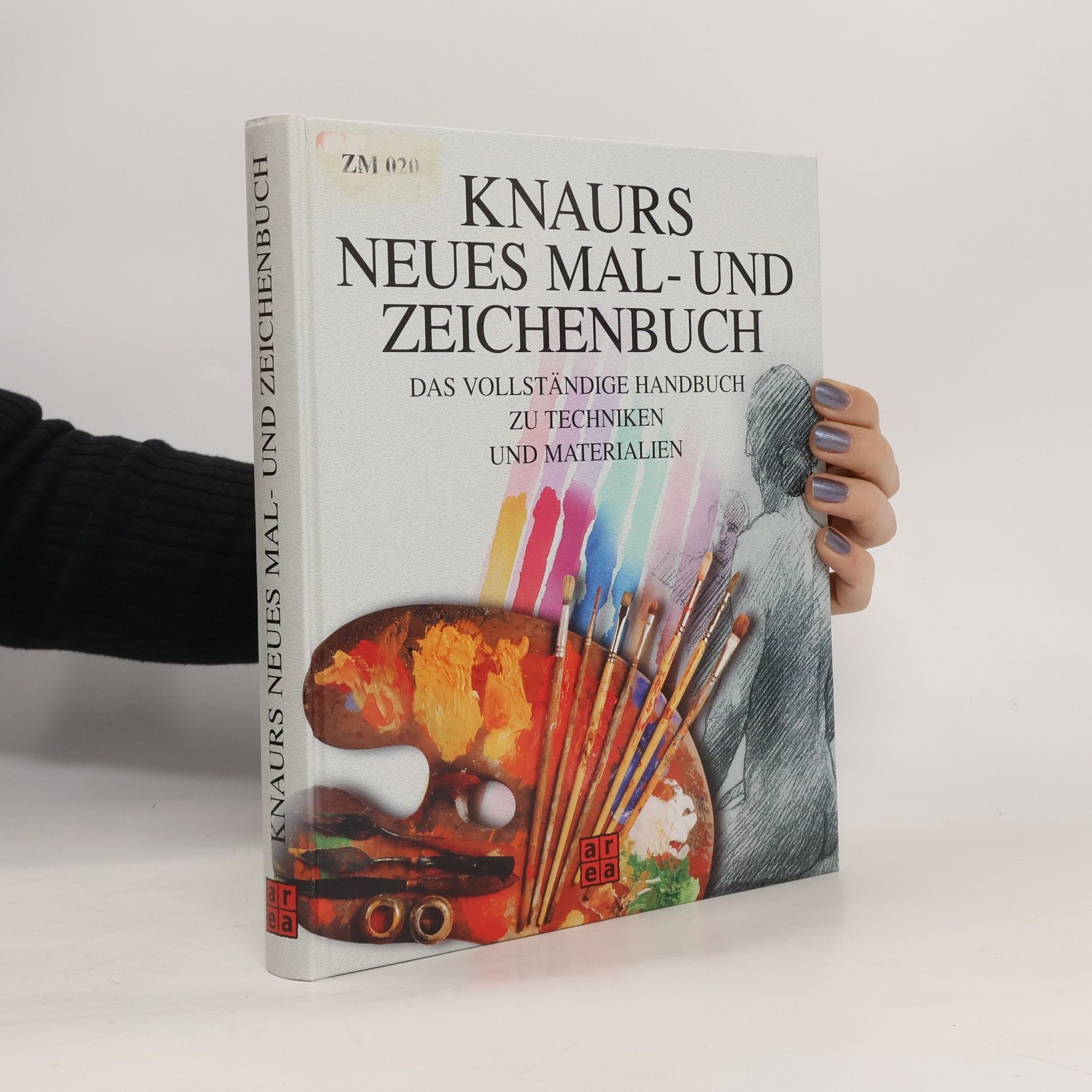 Angela Gair Knaurs neues Mal- und Zeichenbuch