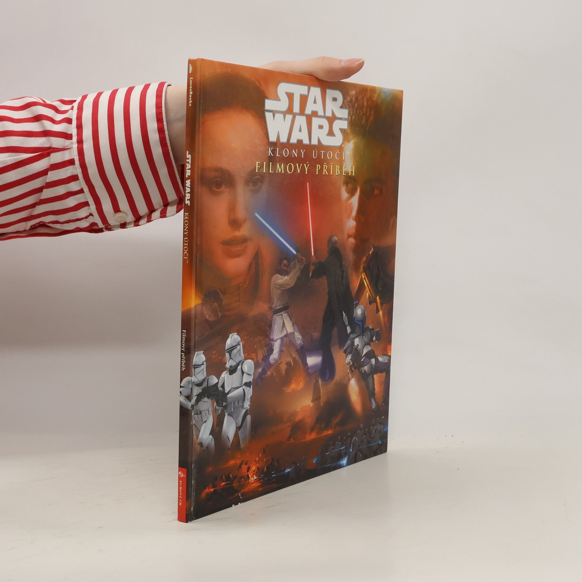 Jane B. Mason Star Wars klony útočí