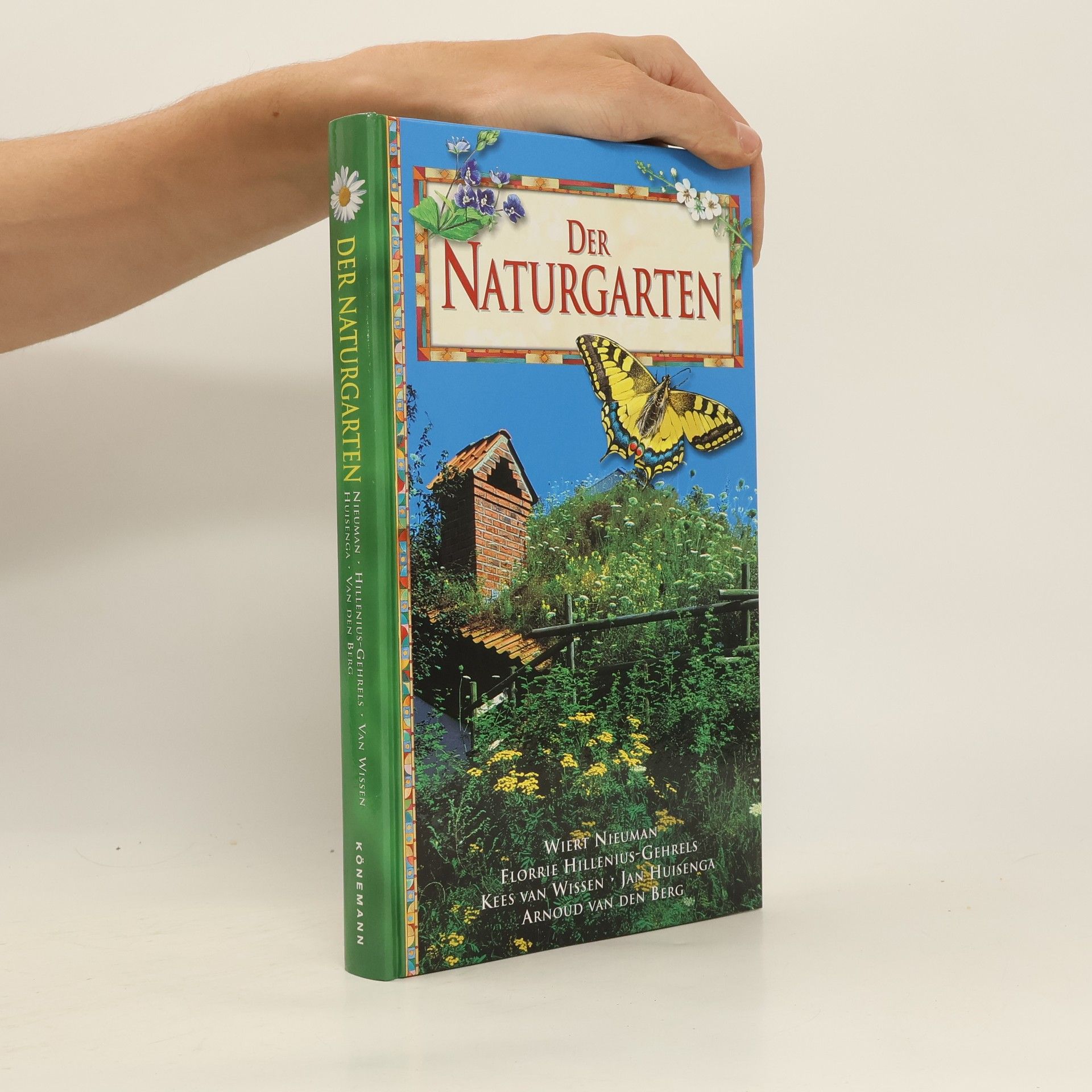Wiert Nieuman Der Naturgarten