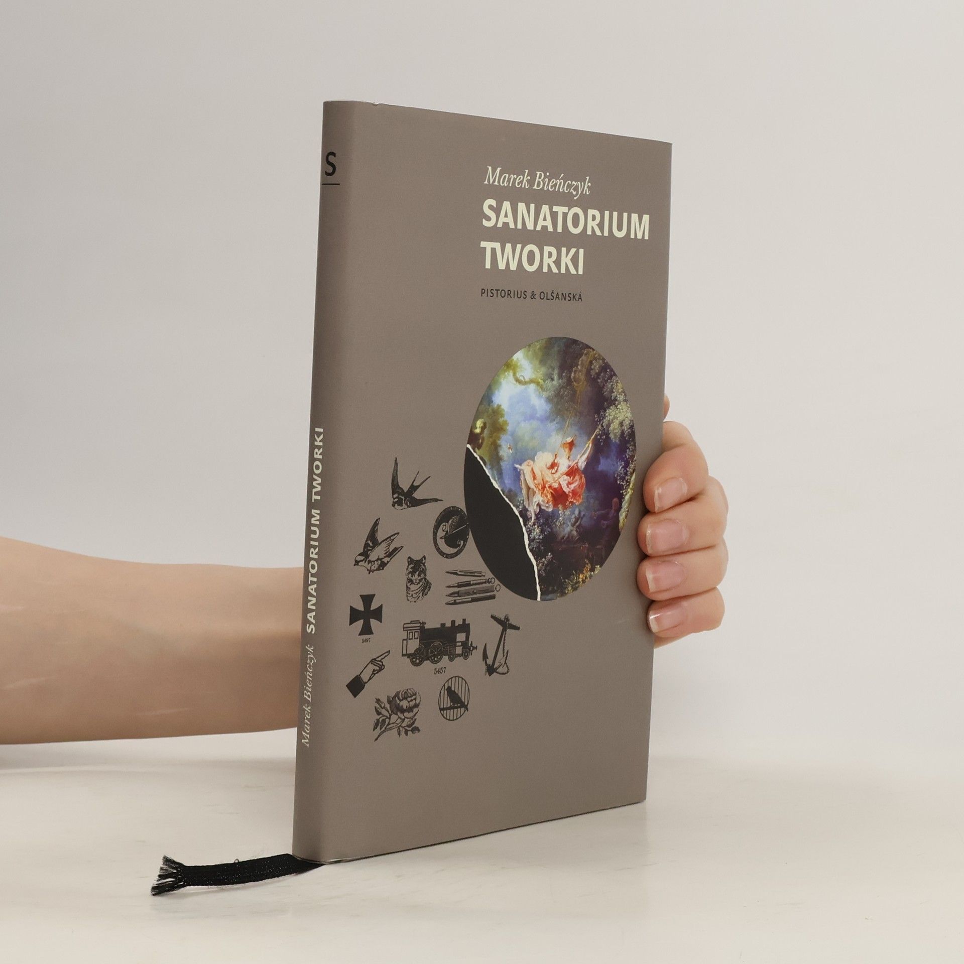 Marek Bieńczyk Sanatorium Tworki