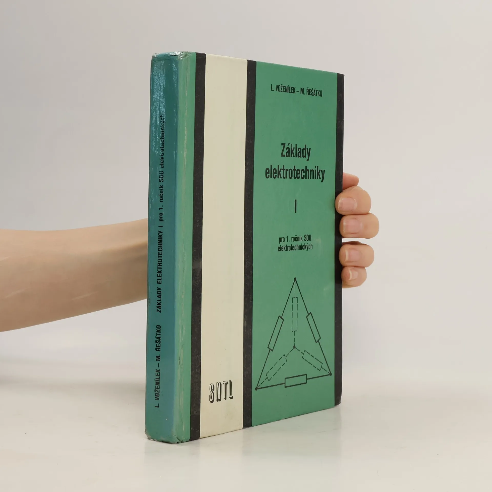 Základy elektrotechniky I | Kniha | pevná | Ladislav Voženílek | CS
