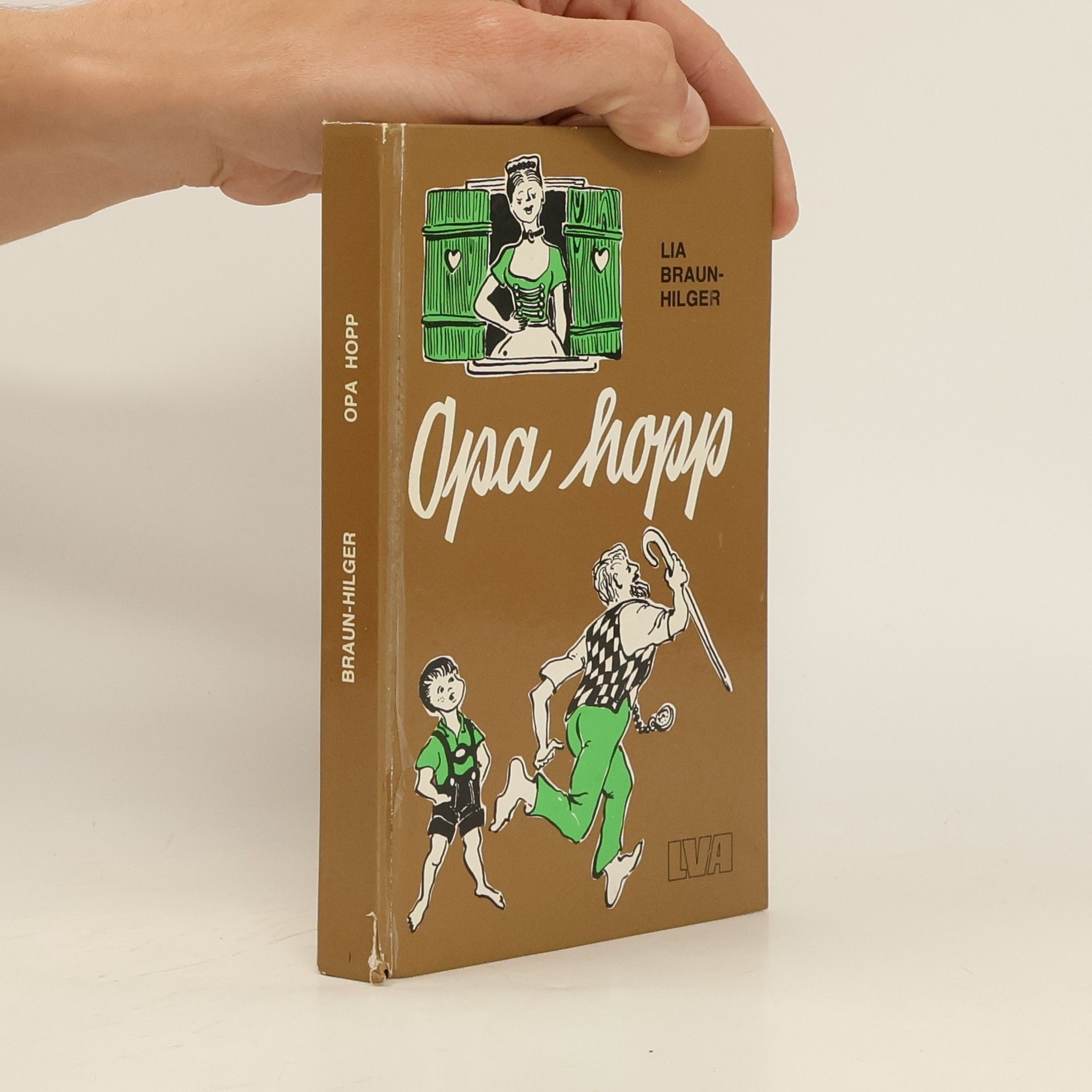 Lia Braun-Hilger Opa hopp