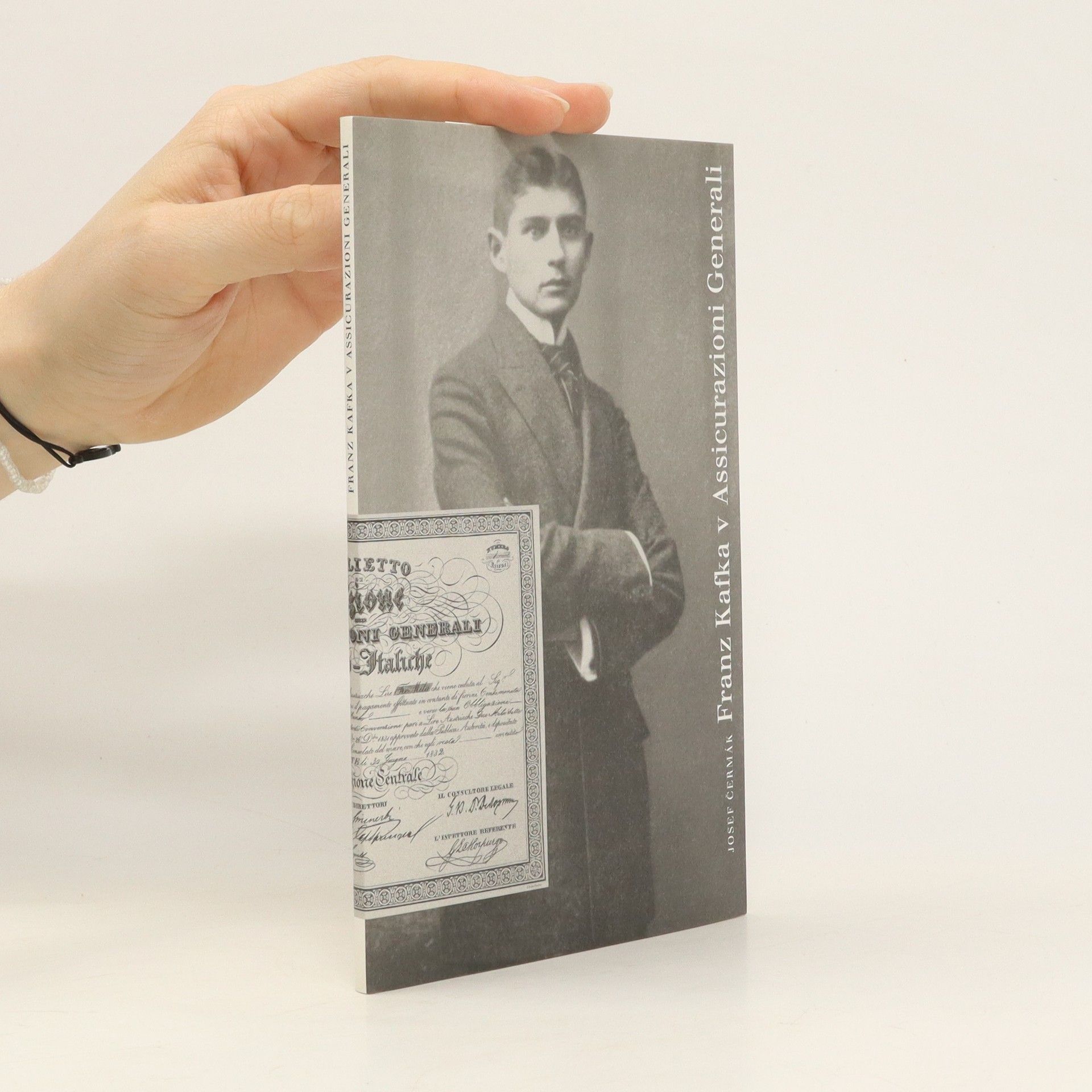 Josef Čermák Franz Kafka v Assicurazioni Generali : Kafkův první zaměstnavatel