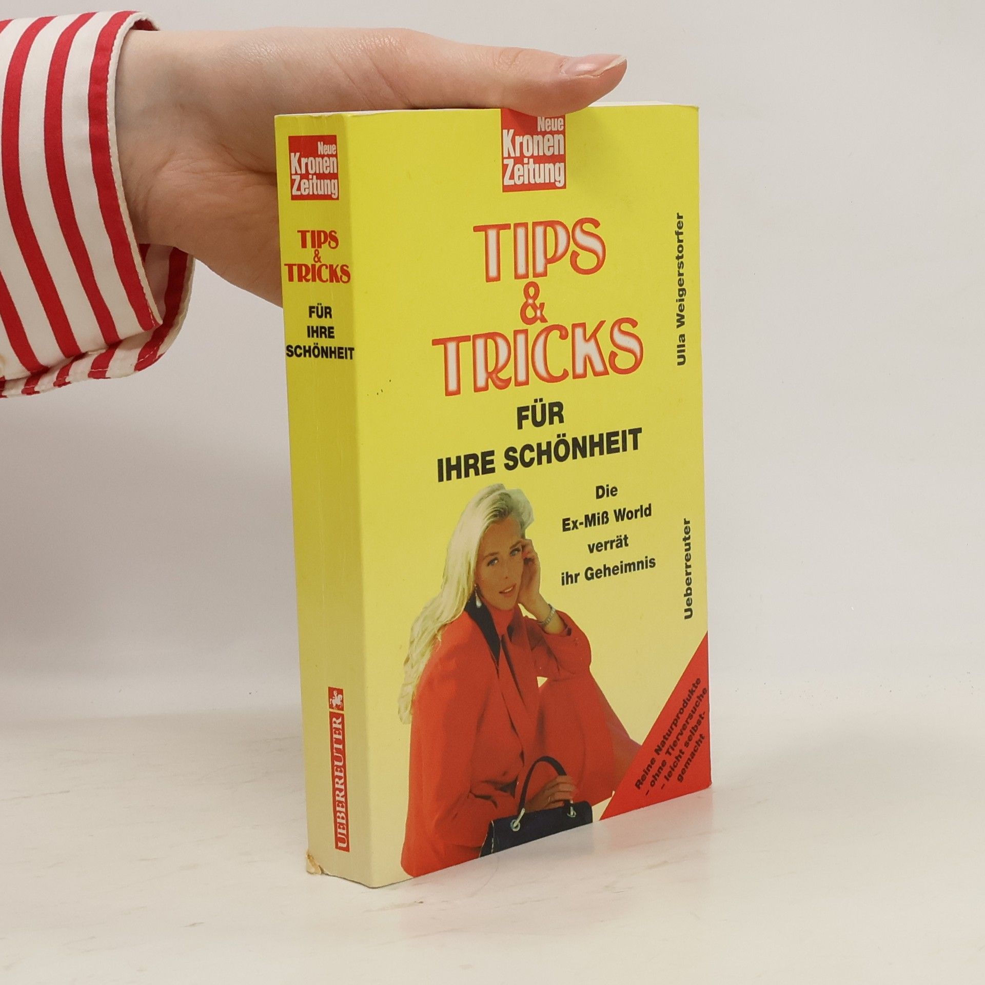 Ulla Weigerstorfer Tips & Tricks für ihre Schönheit