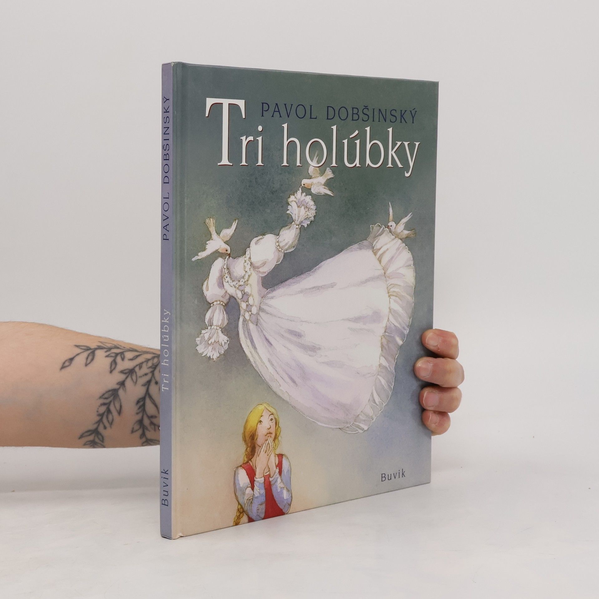 Pavol Dobšinský Tri holúbky
