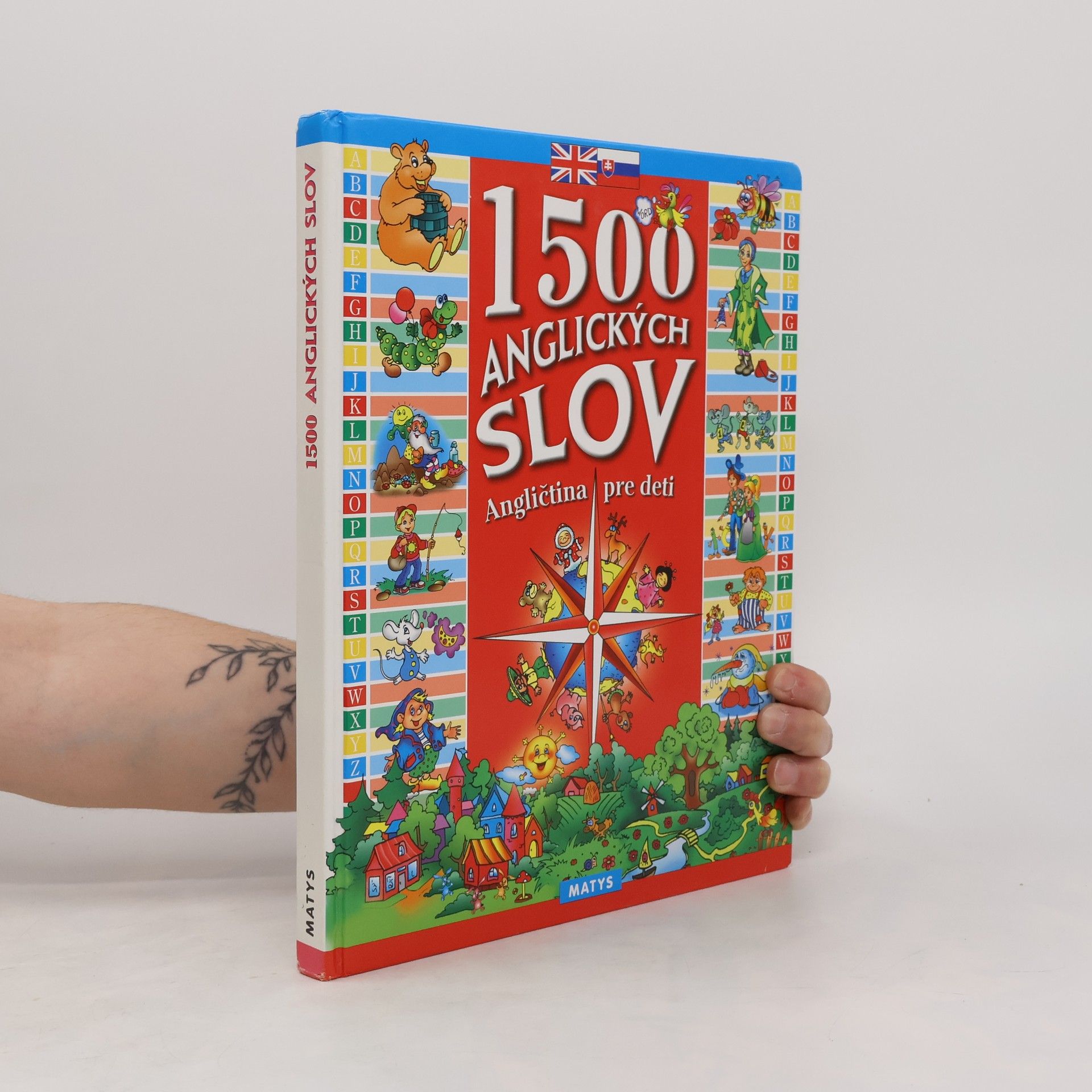 AA.VV. 1500 anglických slov