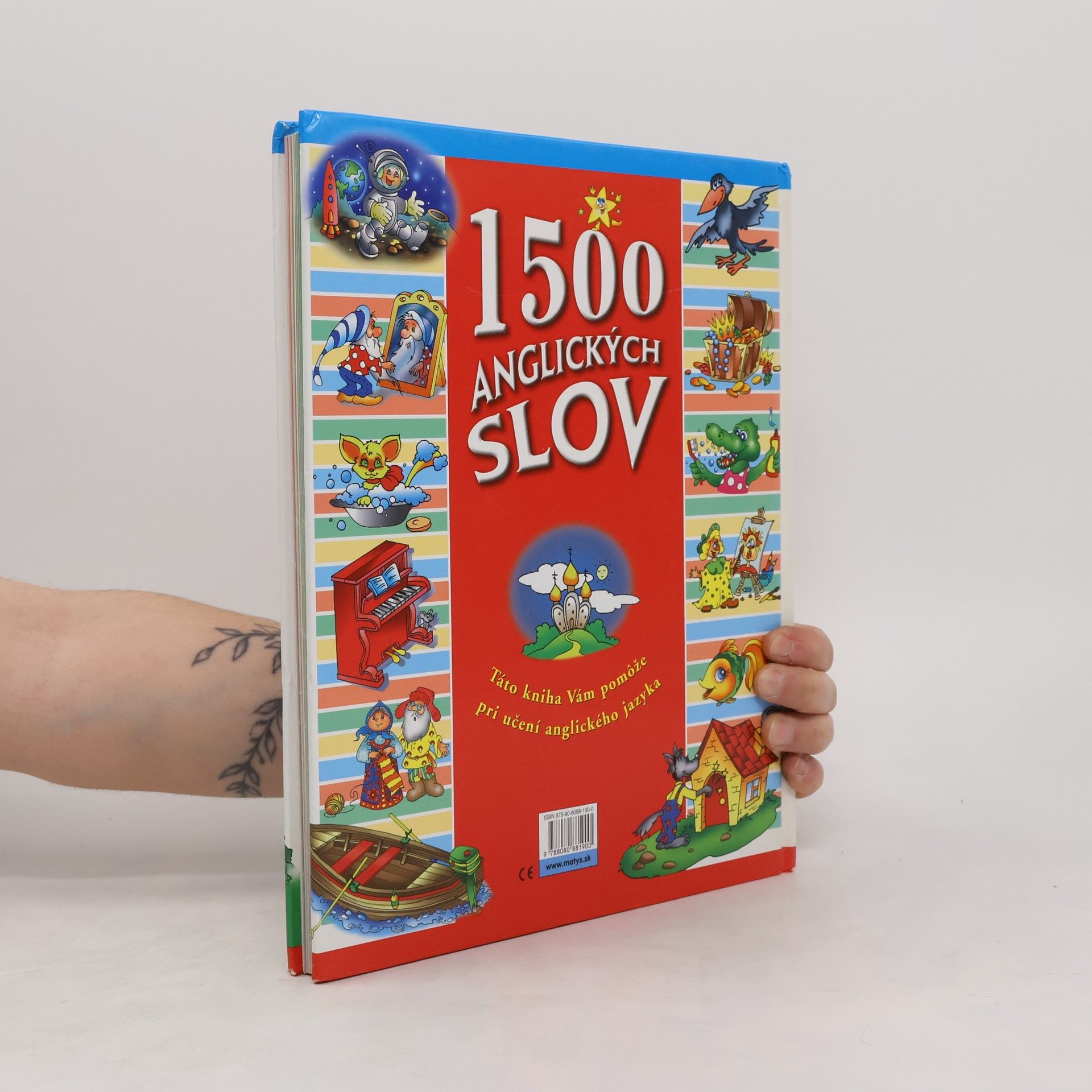 AA.VV. 1500 anglických slov