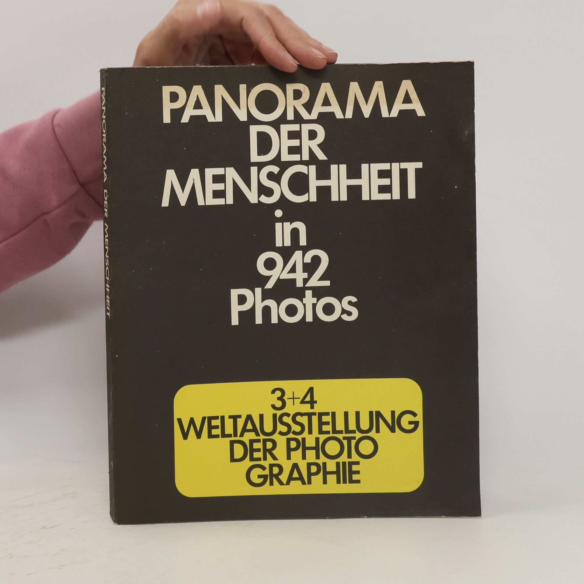Karl Pawek Panorama der Menschheit in 942 Photos