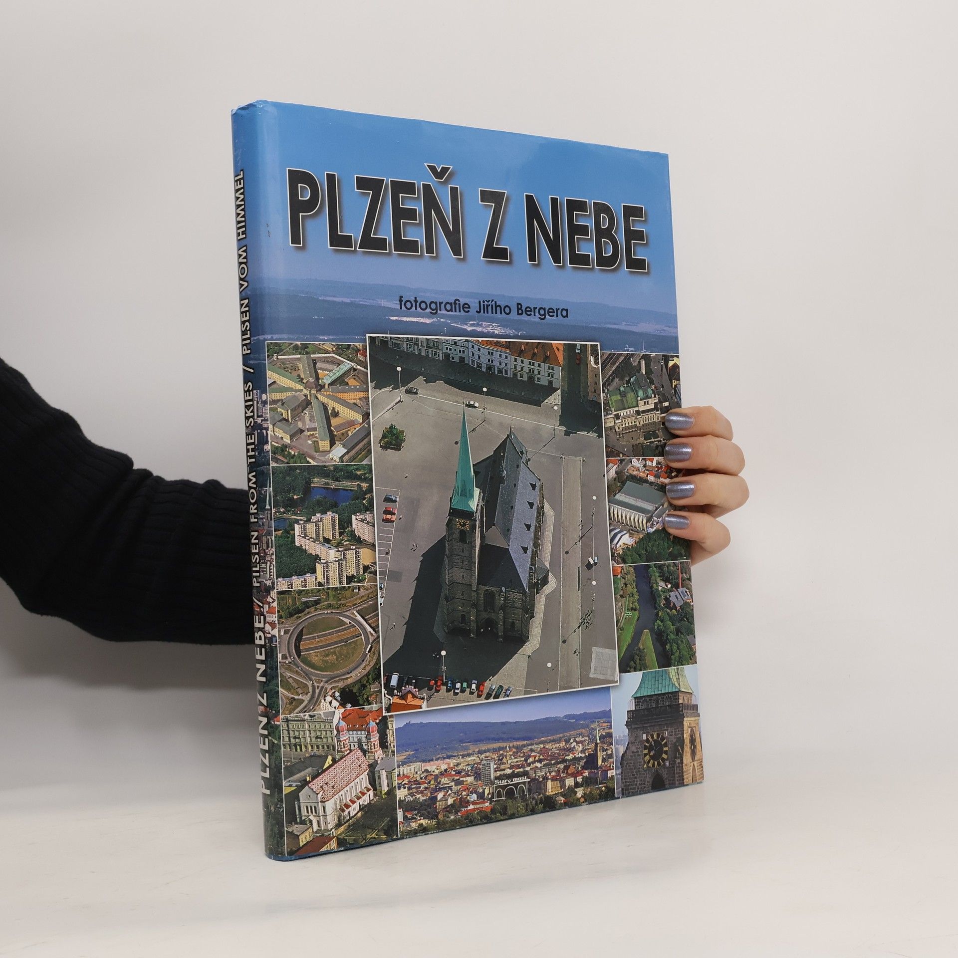 Jiří Berger Plzeň z nebe