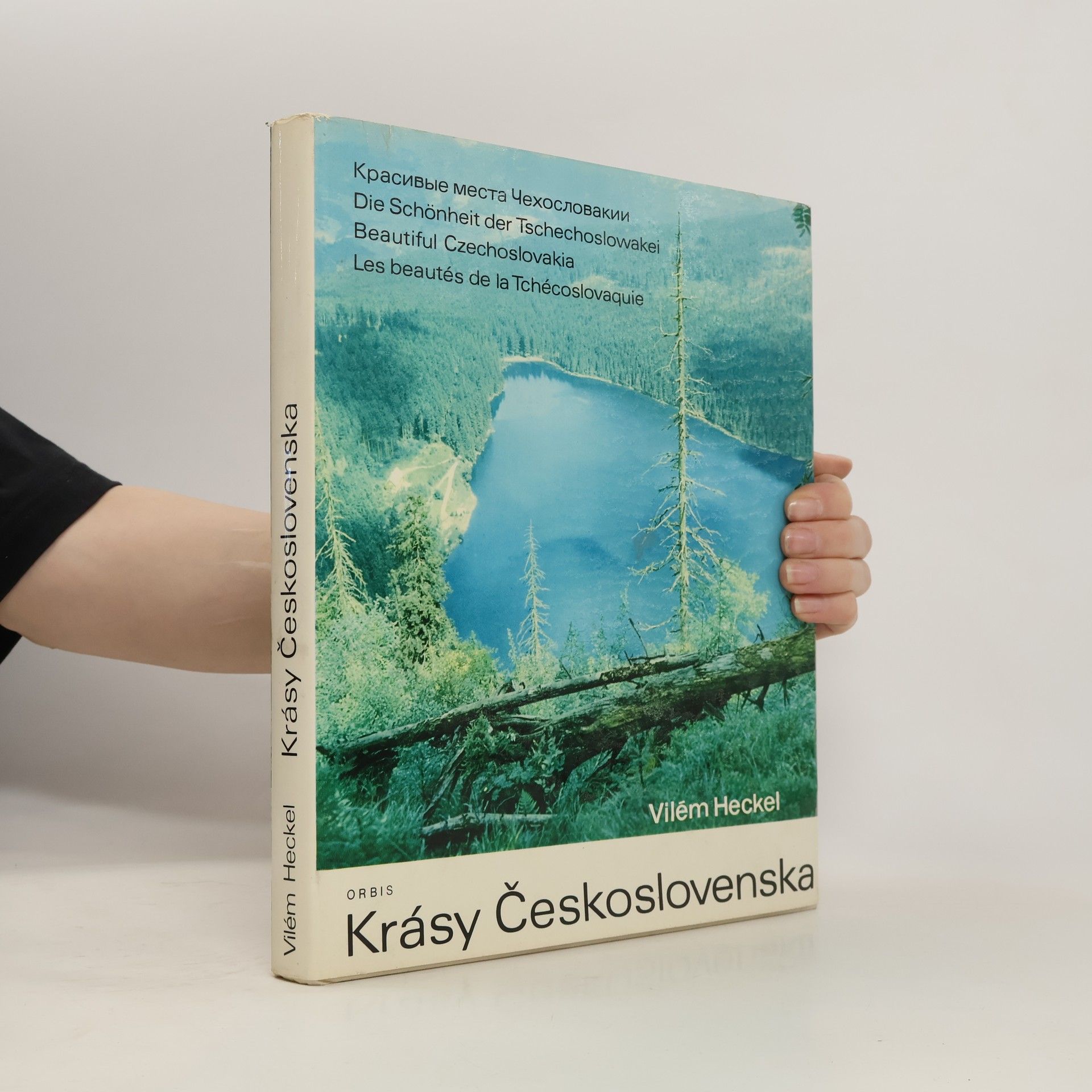 Vilém Heckel Krásy Československa
