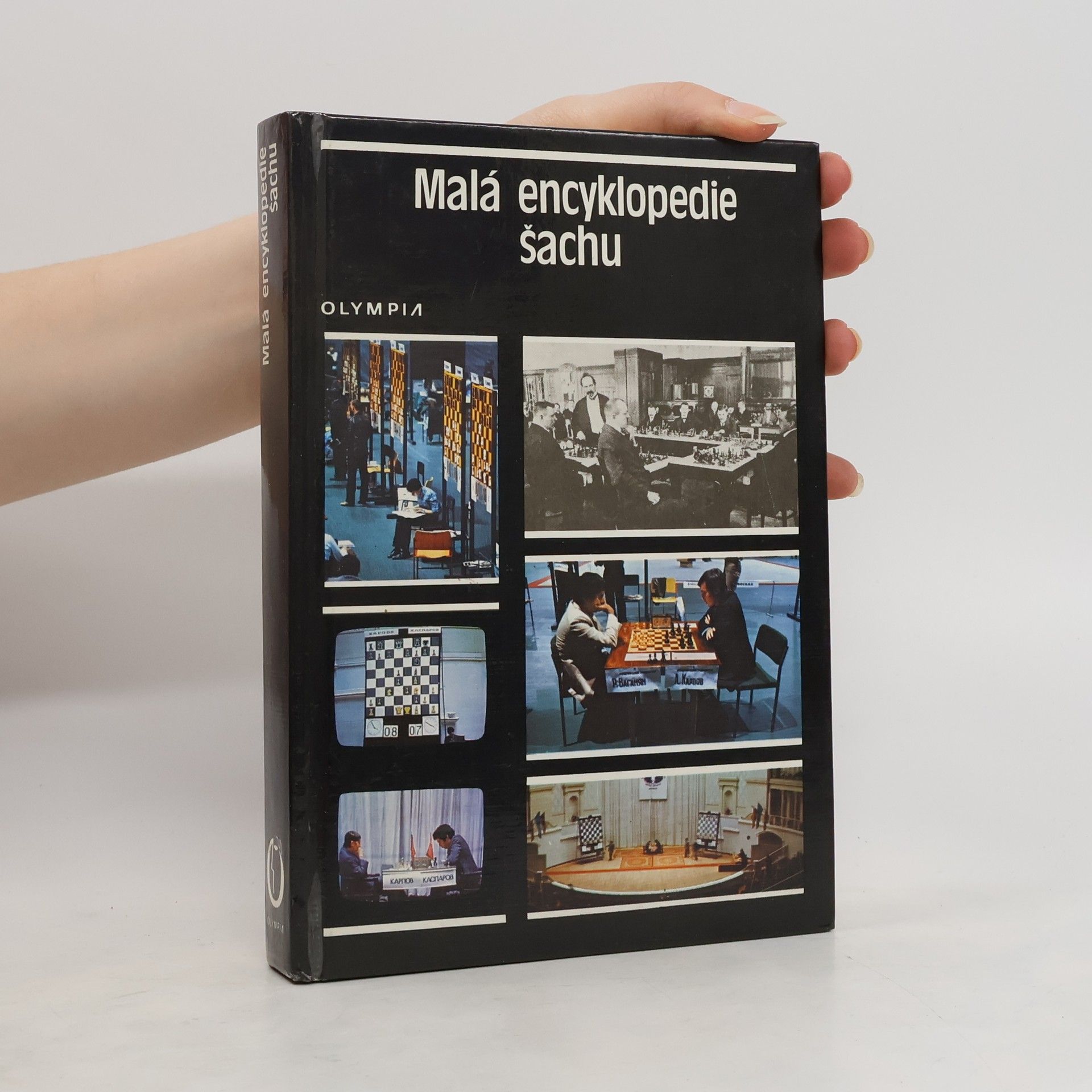 Jiří Veselý Malá encyklopedie šachu