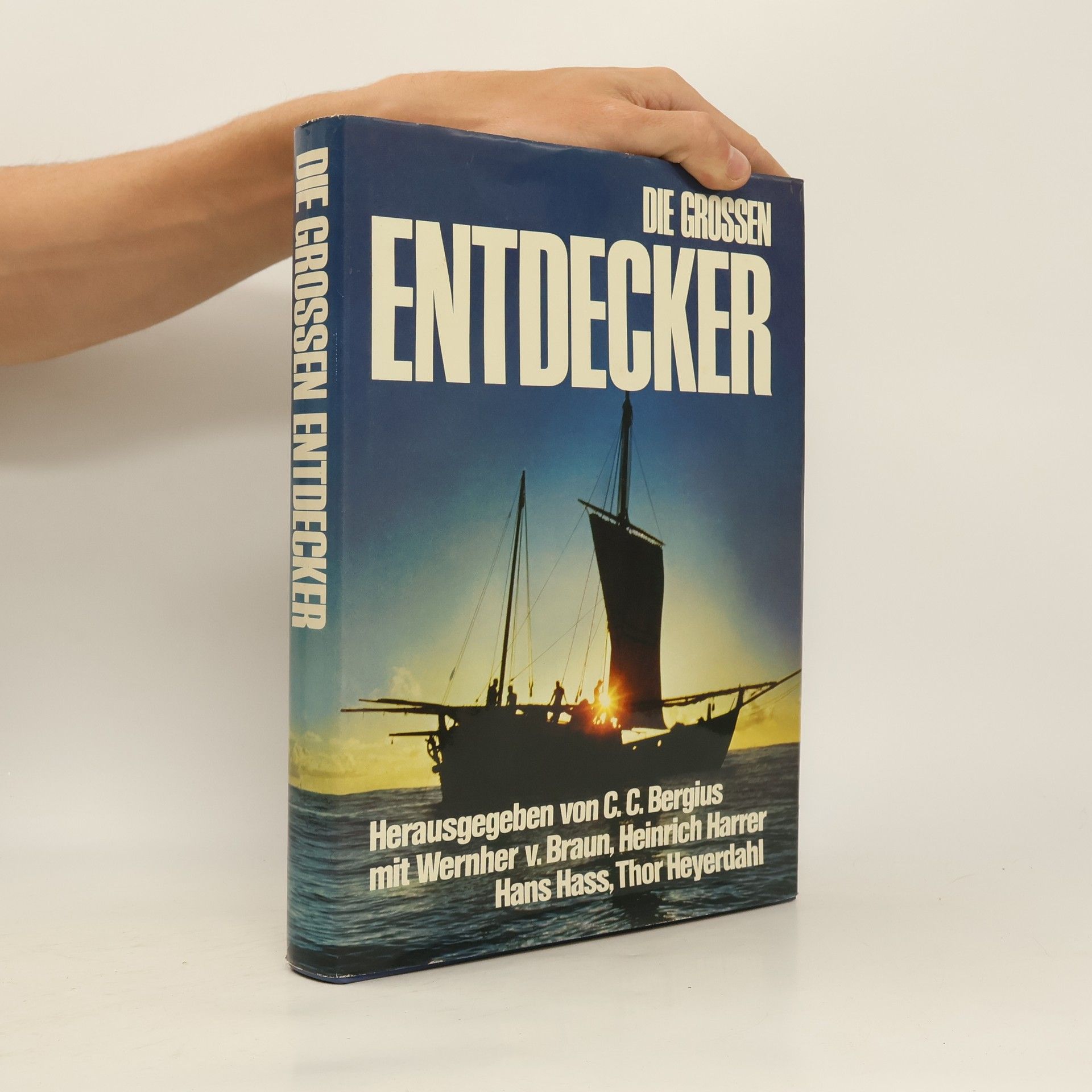 C. C. Bergius Die grossen Entdecker