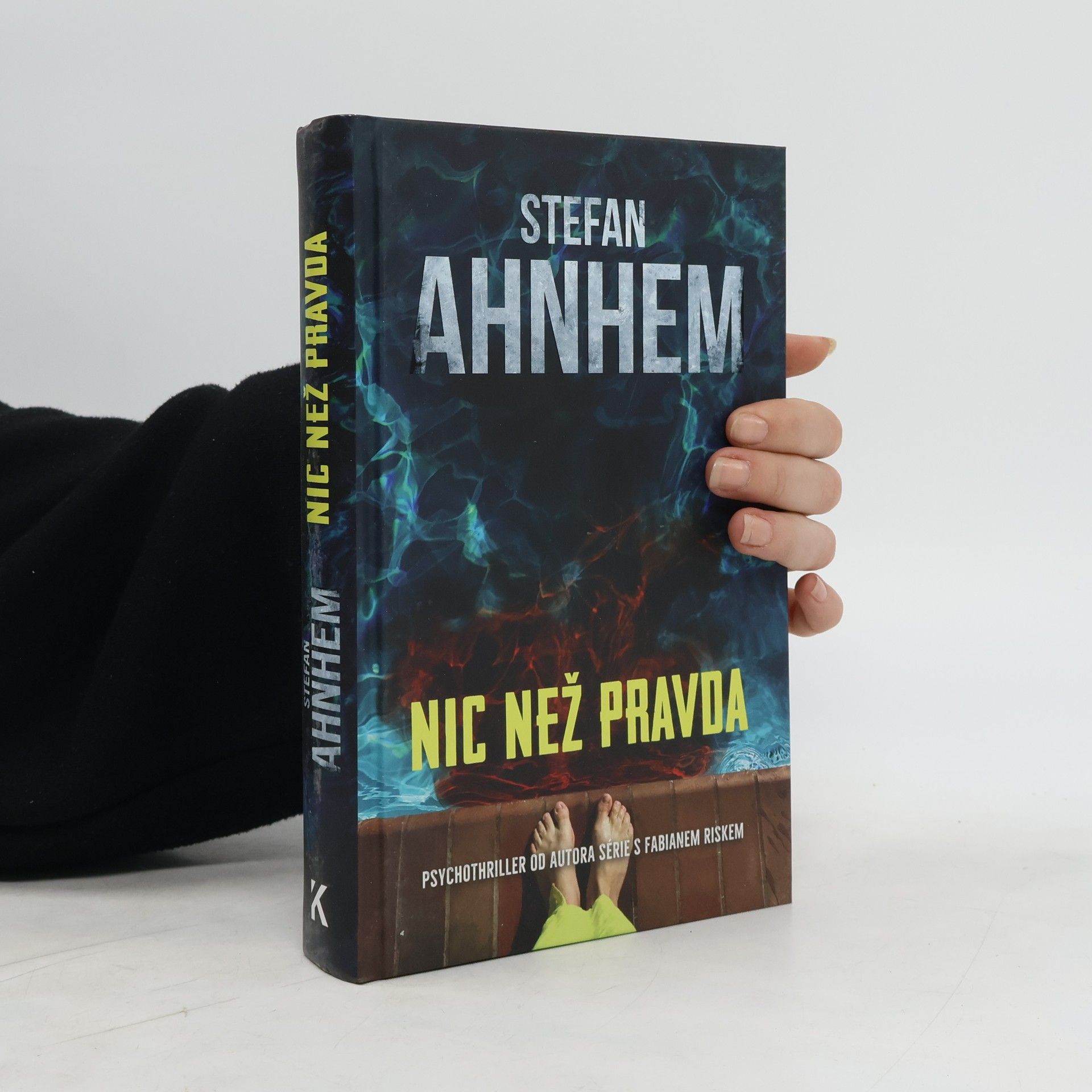 Stefan Ahnhem Nic než pravda