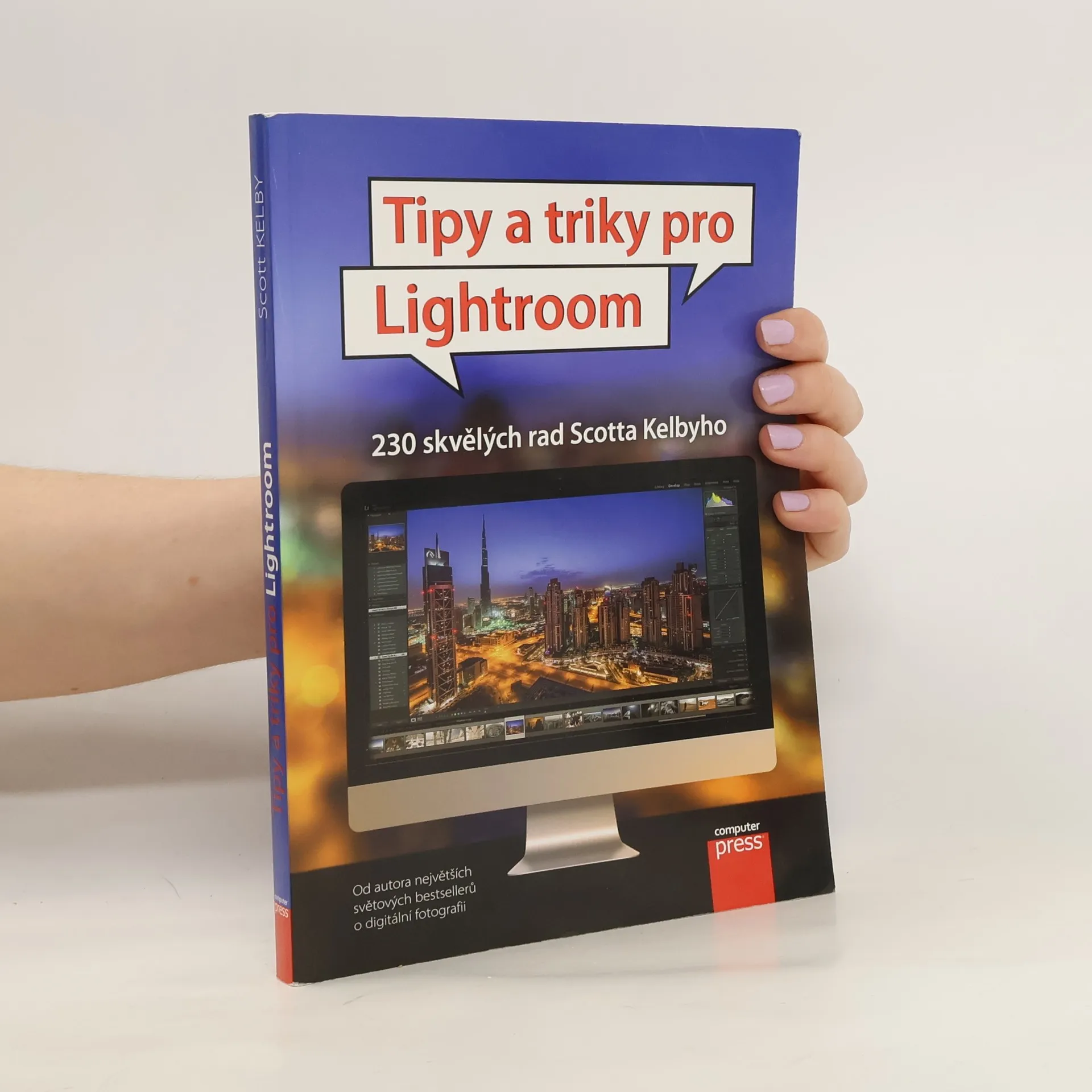 Tipy a triky pro Lightroom | Book | Paperback | Scott Kelby | CS