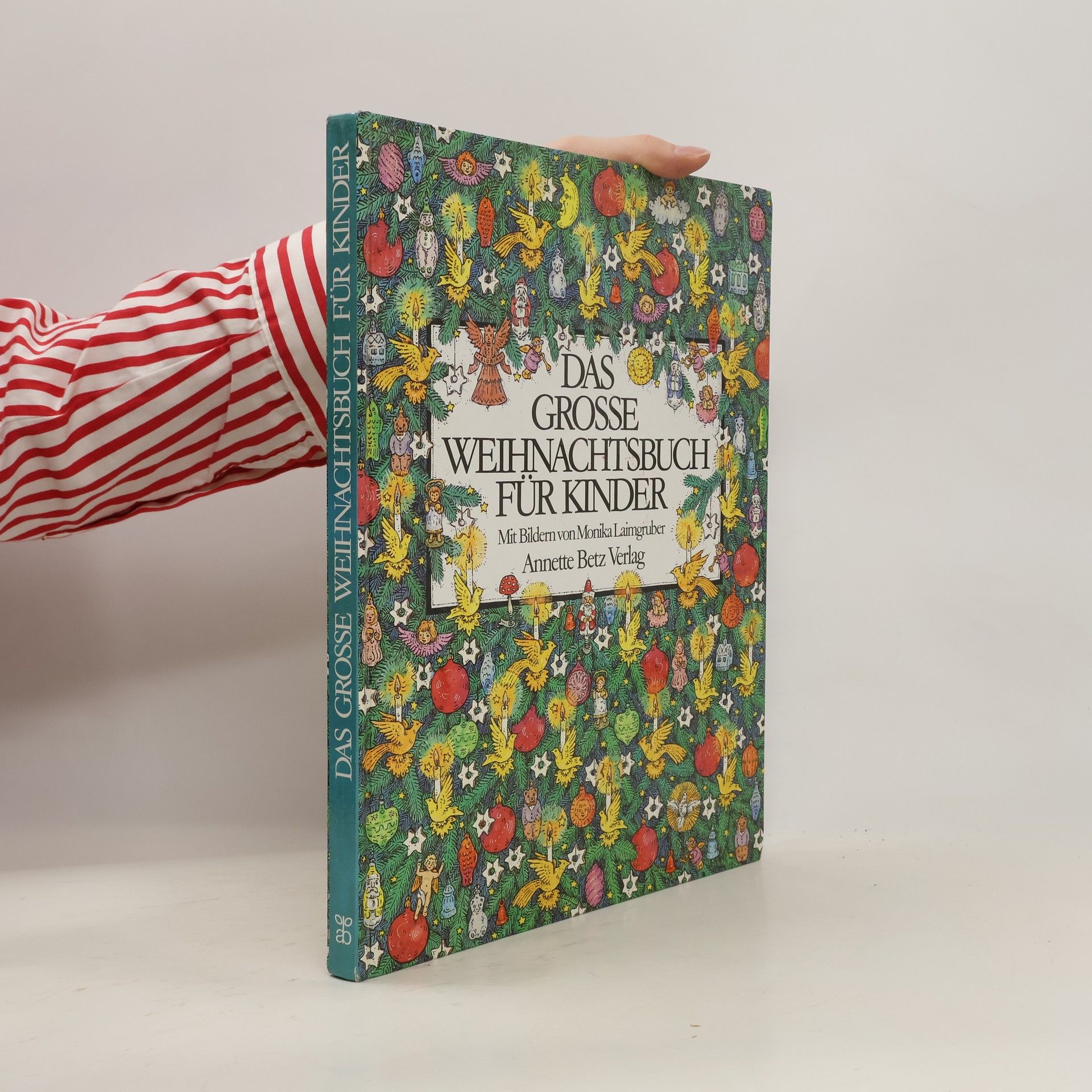 Marion Pongracz Das grosse Weihnachtsbuch für Kinder