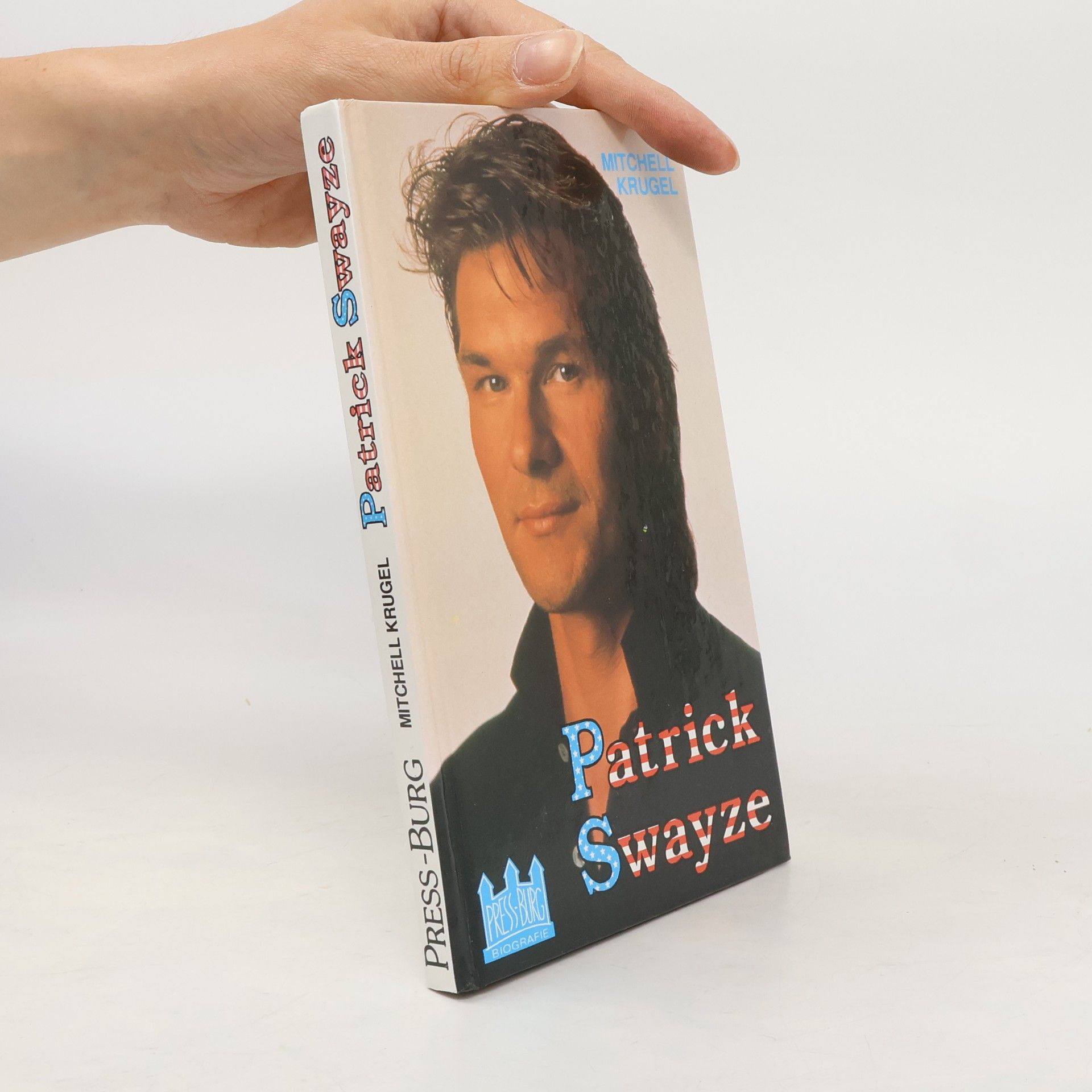 Mitchell Krugel Patrick Swayze