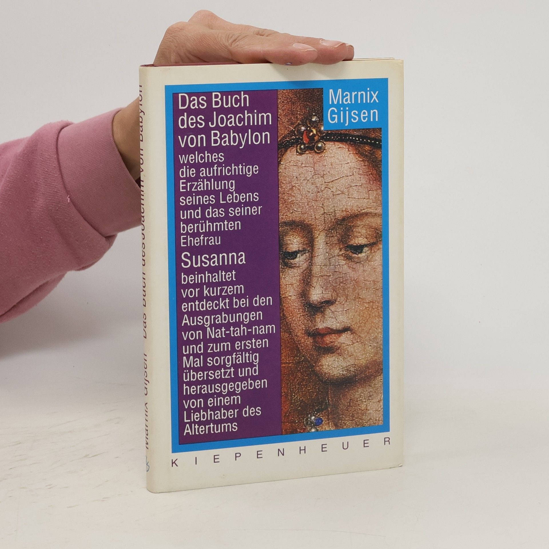 Marnix Gijsen Das Buch des Joachim von Babylon