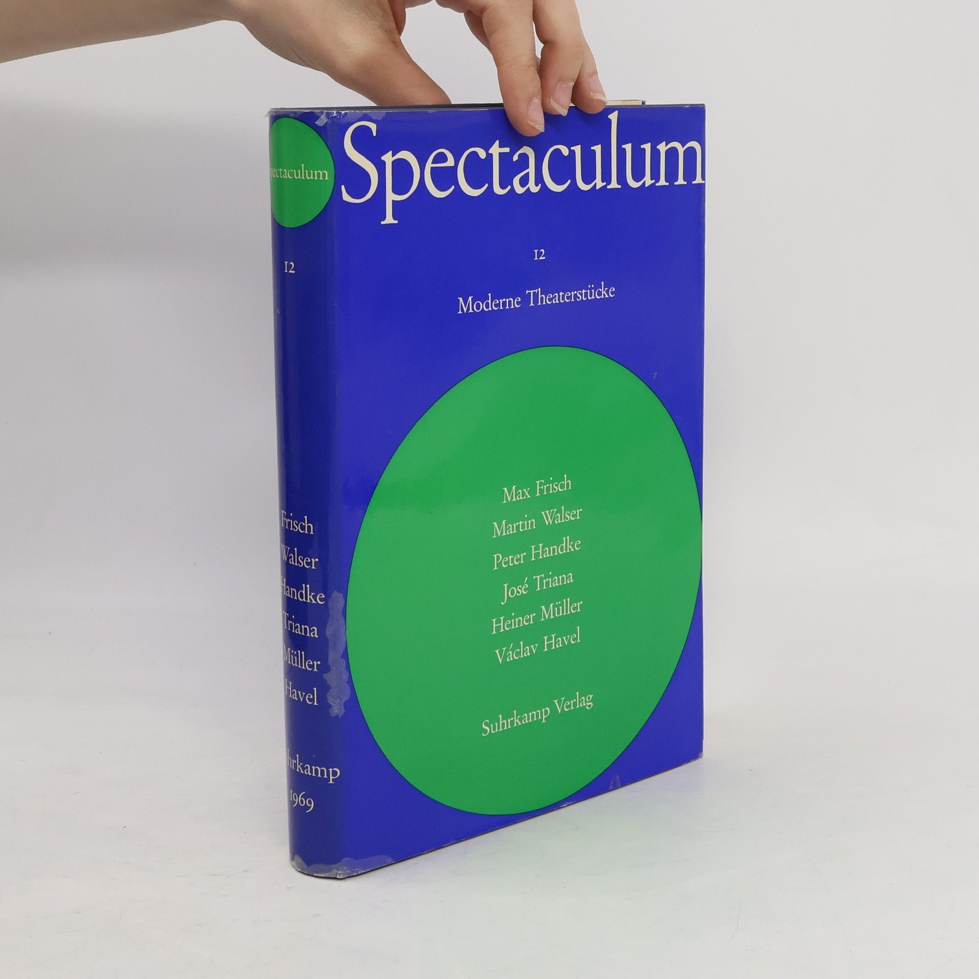 AA.VV. Spectaculum 12. Moderne Theaterstücke