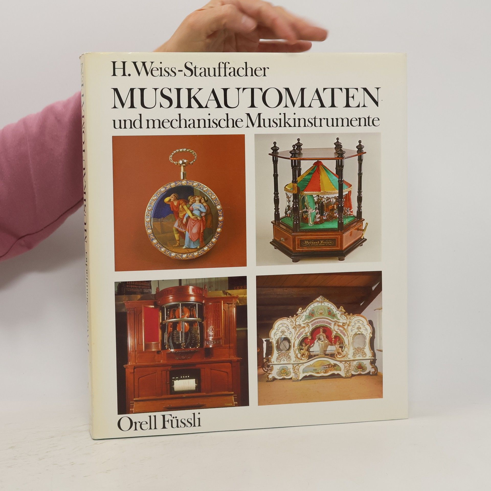Heinrich Weiss Musikautomaten und mechanische Musikinstrumente