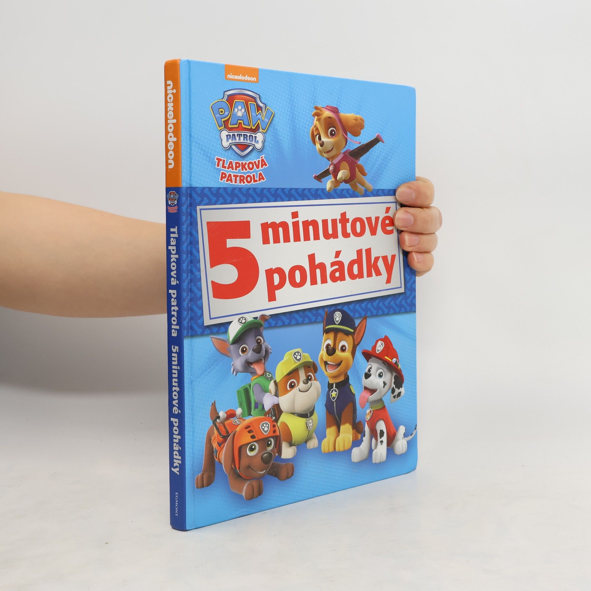 kolektiv Tlapková patrola : 5minutové pohádky