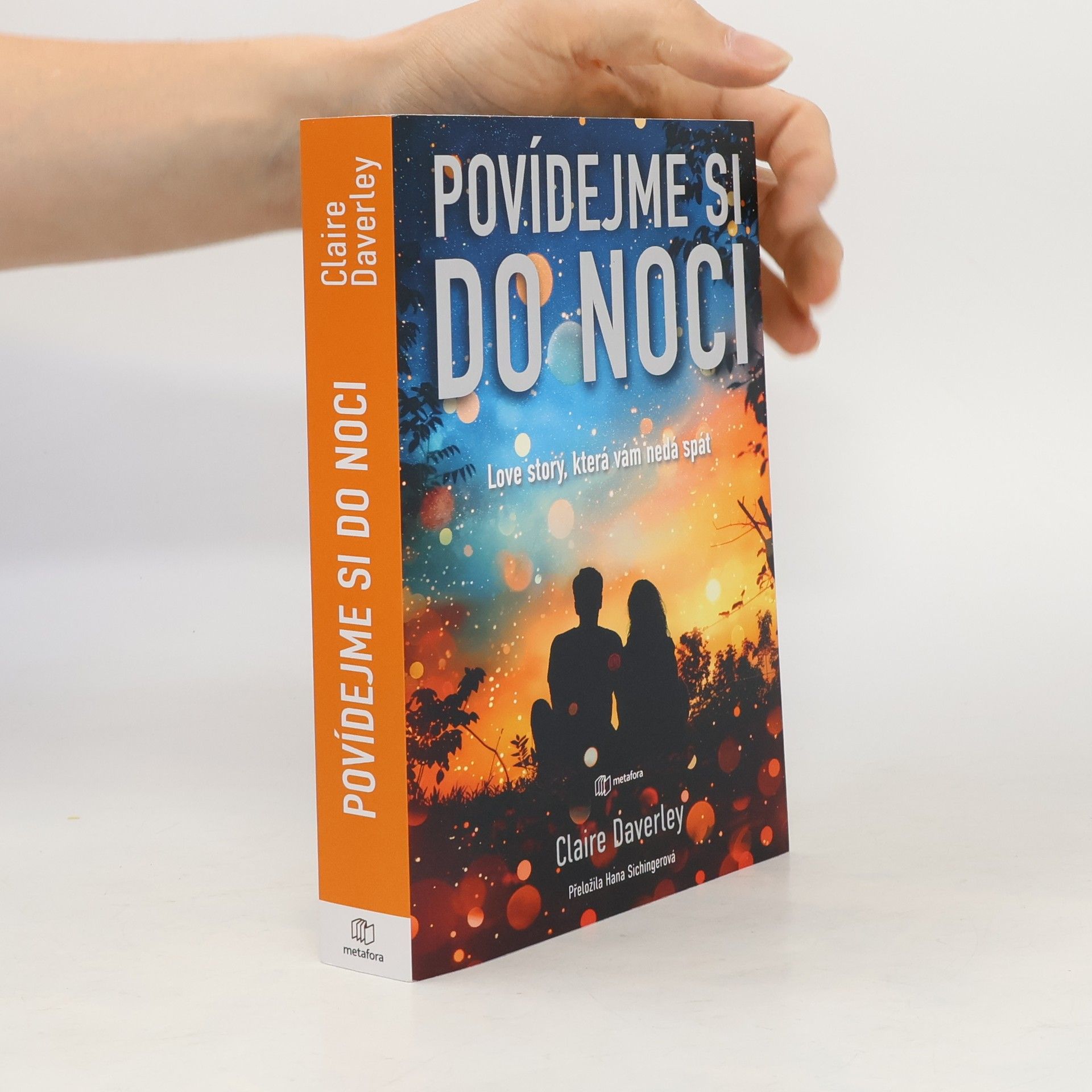 Claire Daverley Povídejme si do noci