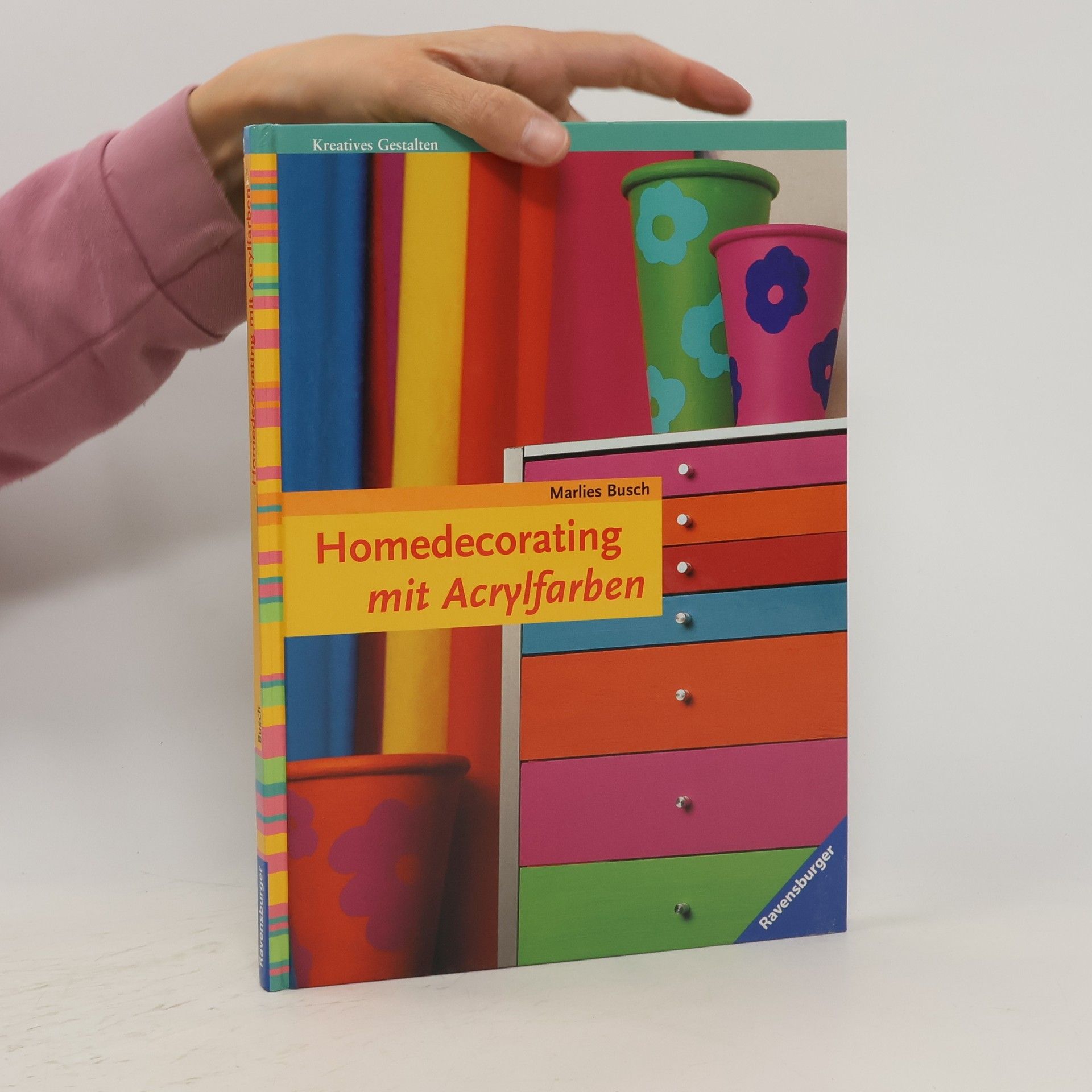 Marlies Busch Homedecorating mit Acrylfarben
