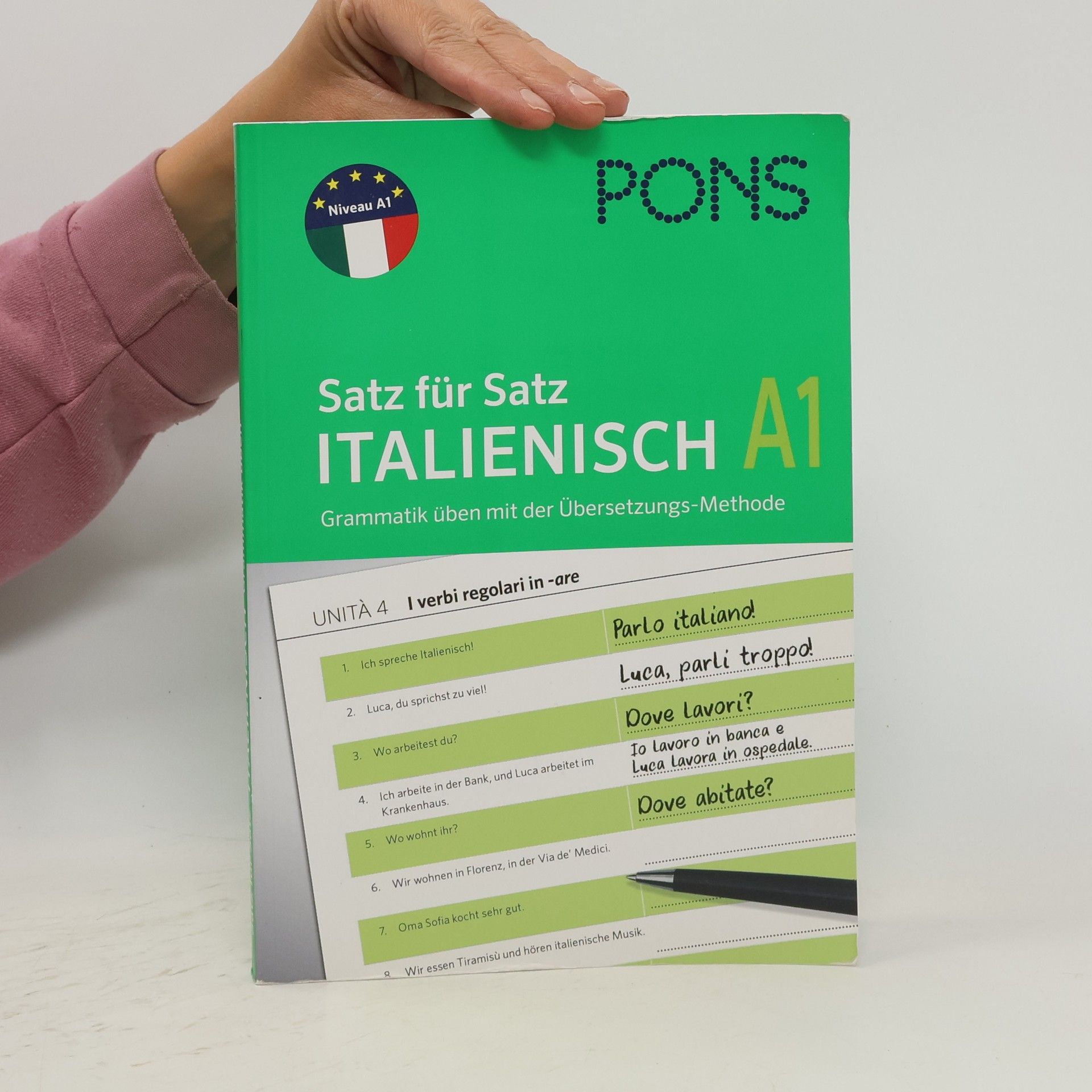 Katarzyna Foremniak Satz für Satz Italienisch A1