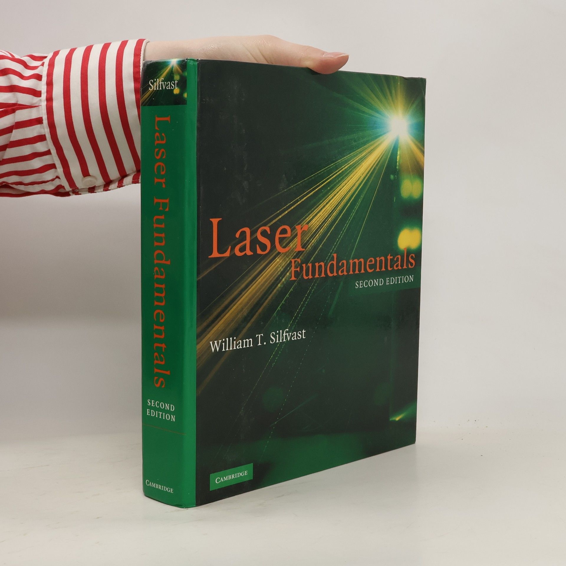 William Thomas Silfvast Laser Fundamentals