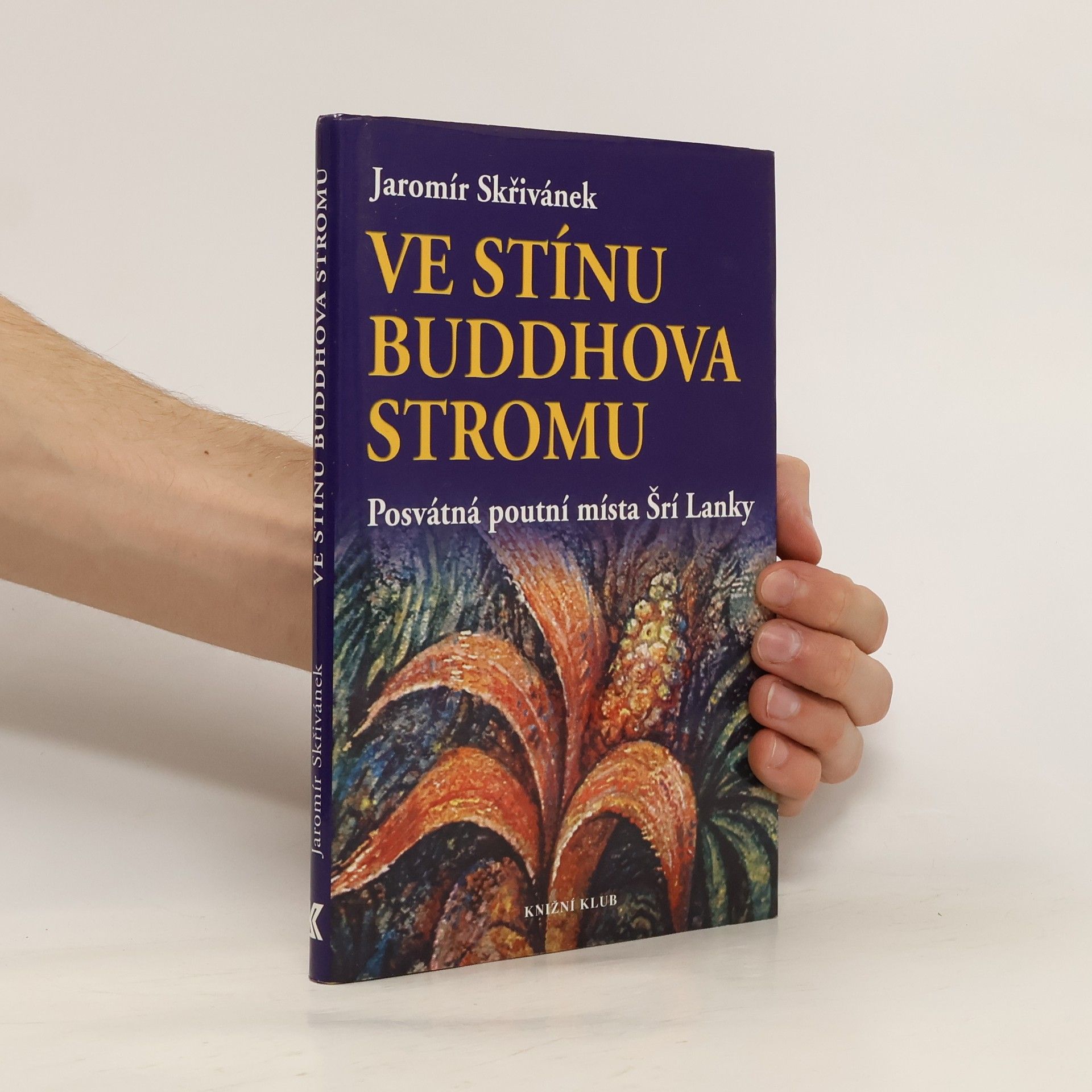 Jaromír Skřivánek Ve stínu Buddhova stromu. Posvátná poutní místa Šrí Lanky