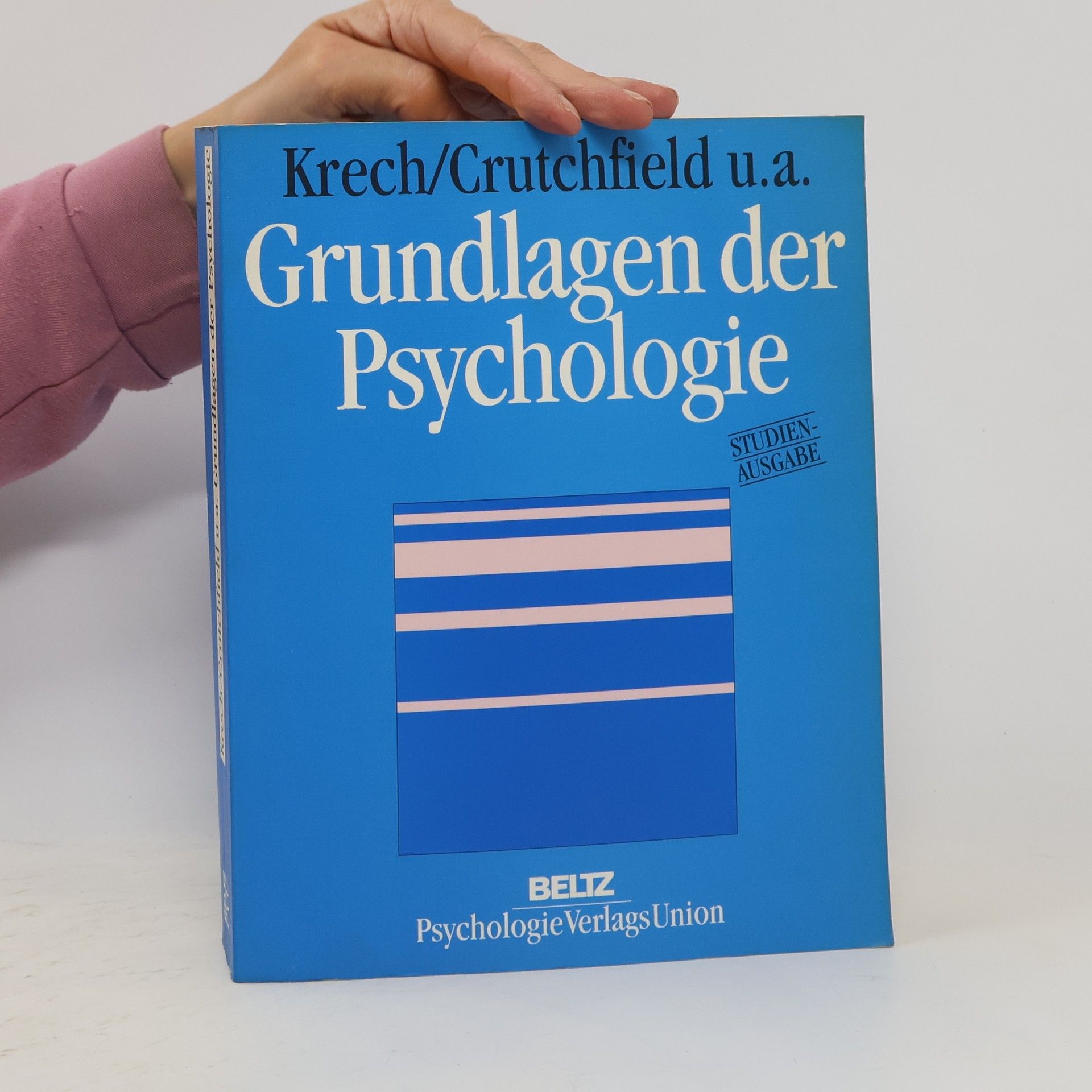 David Krech Grundlagen der Psychologie