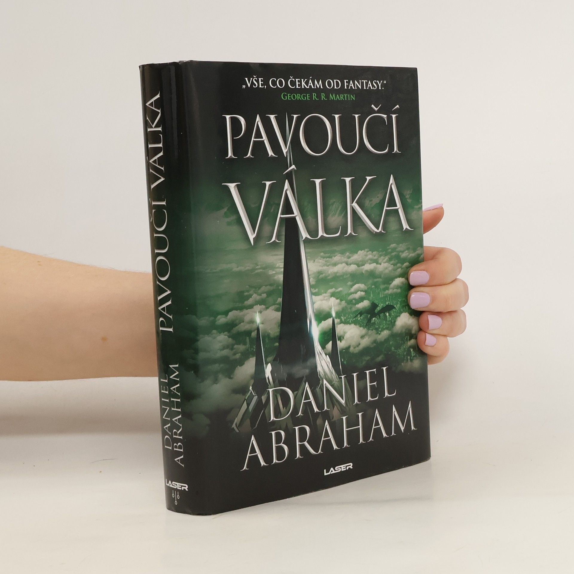 Daniel Abraham Pavoučí válka