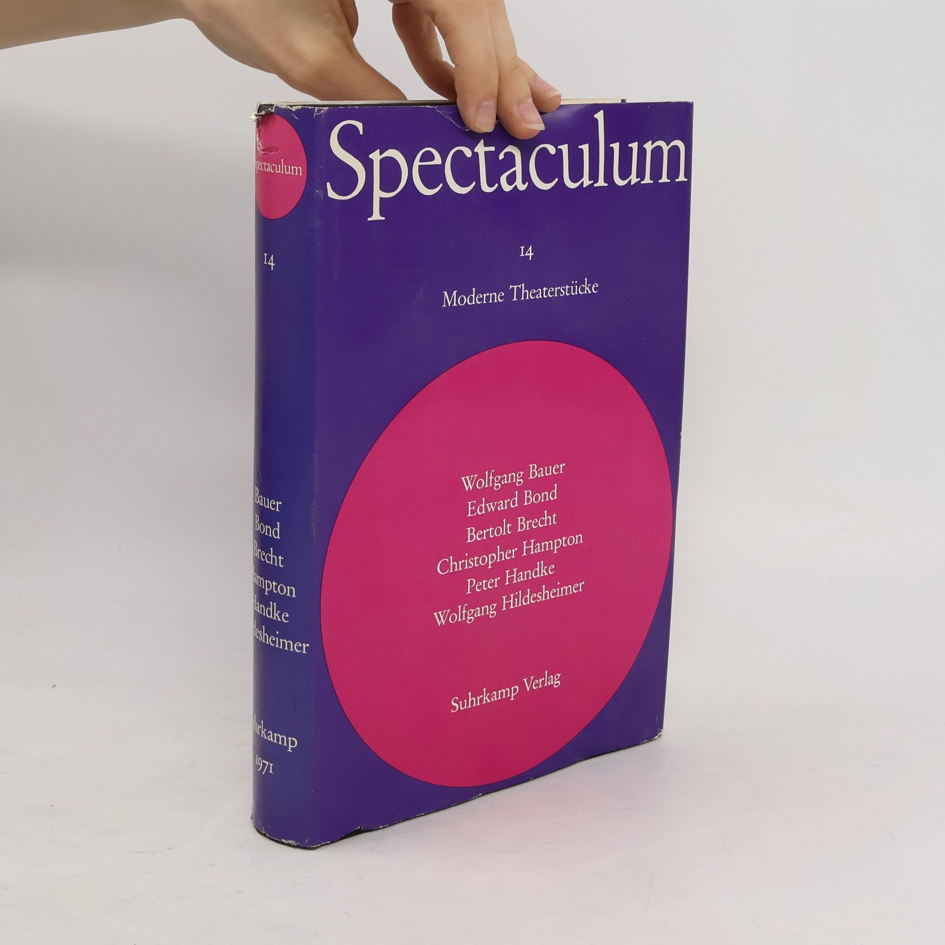 AA.VV. Spectaculum 14