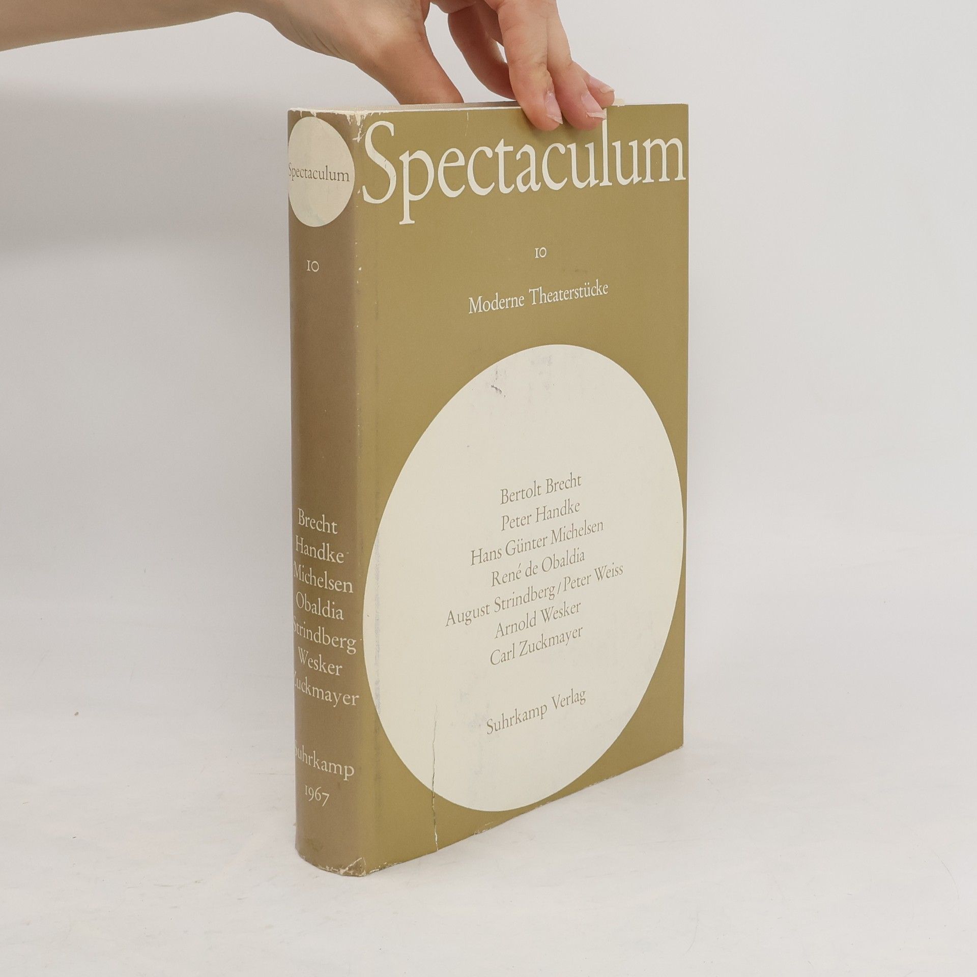 Collective Spectaculum 10 Moderne Theaterstücke