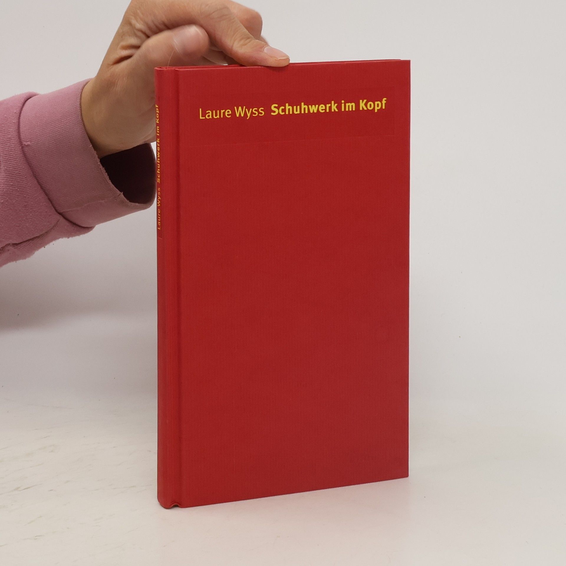 Laure Wyss Schuhwerk im Kopf