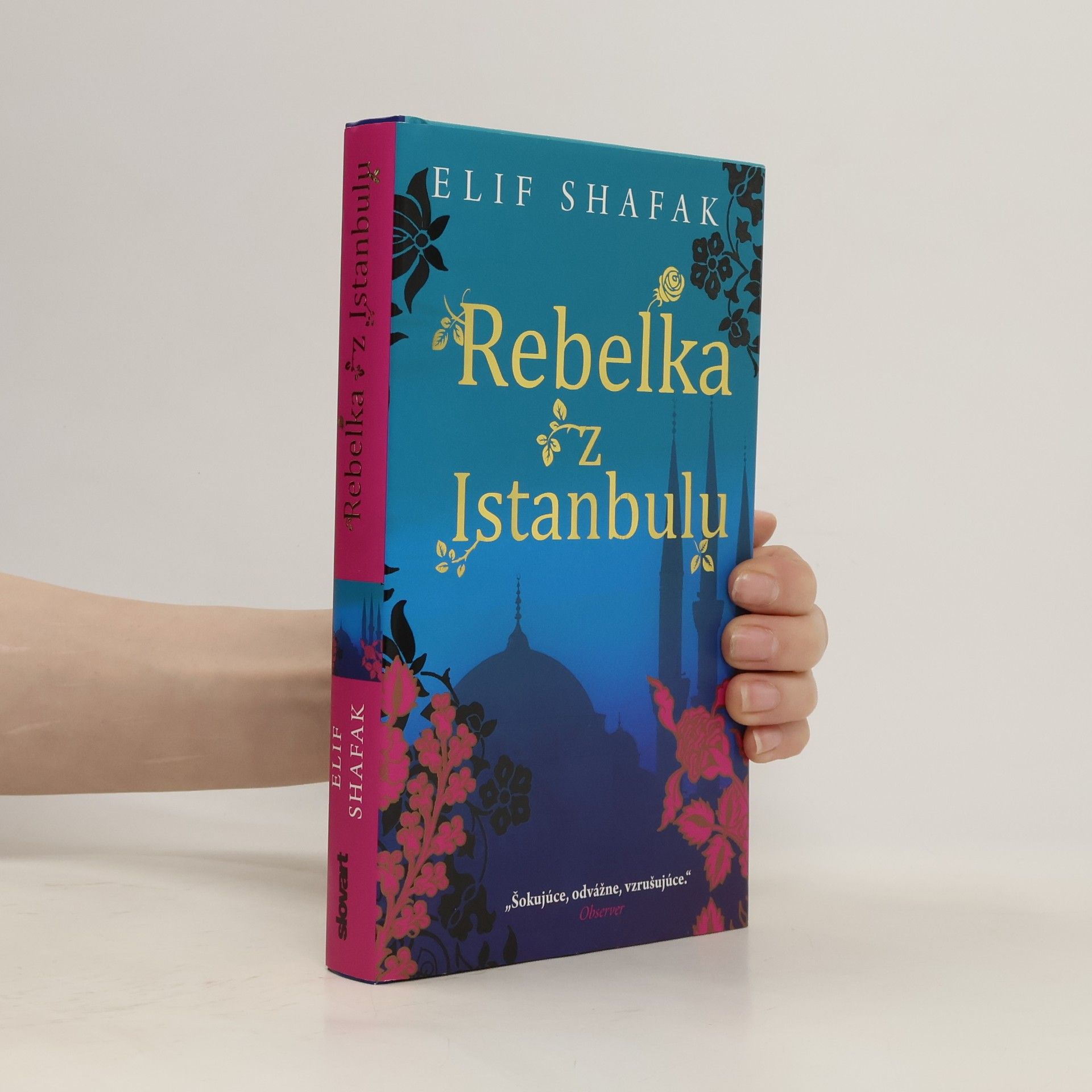 Elif Şafak Rebelka z Istanbulu