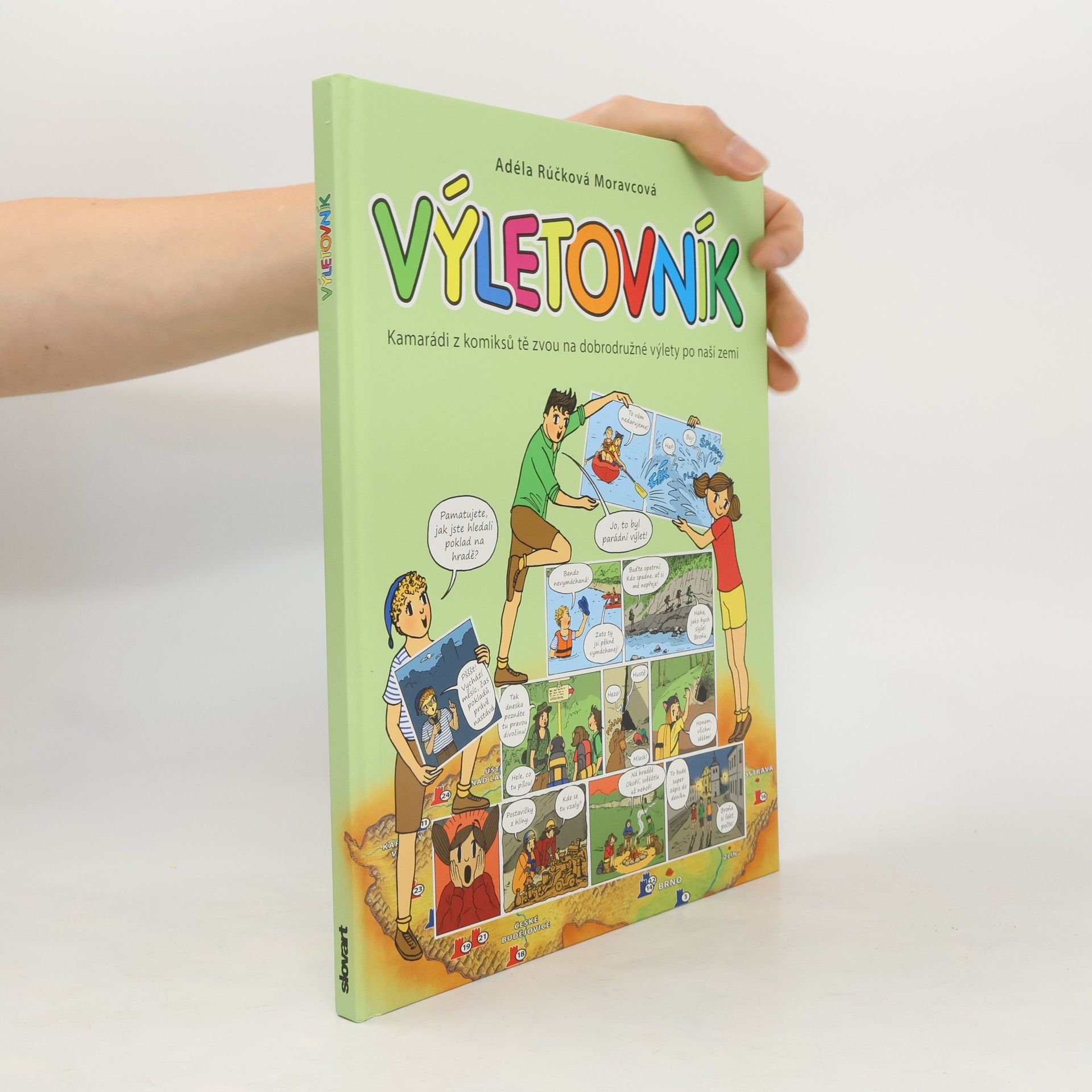 Adéla Rúčková Moravcová Výletovník