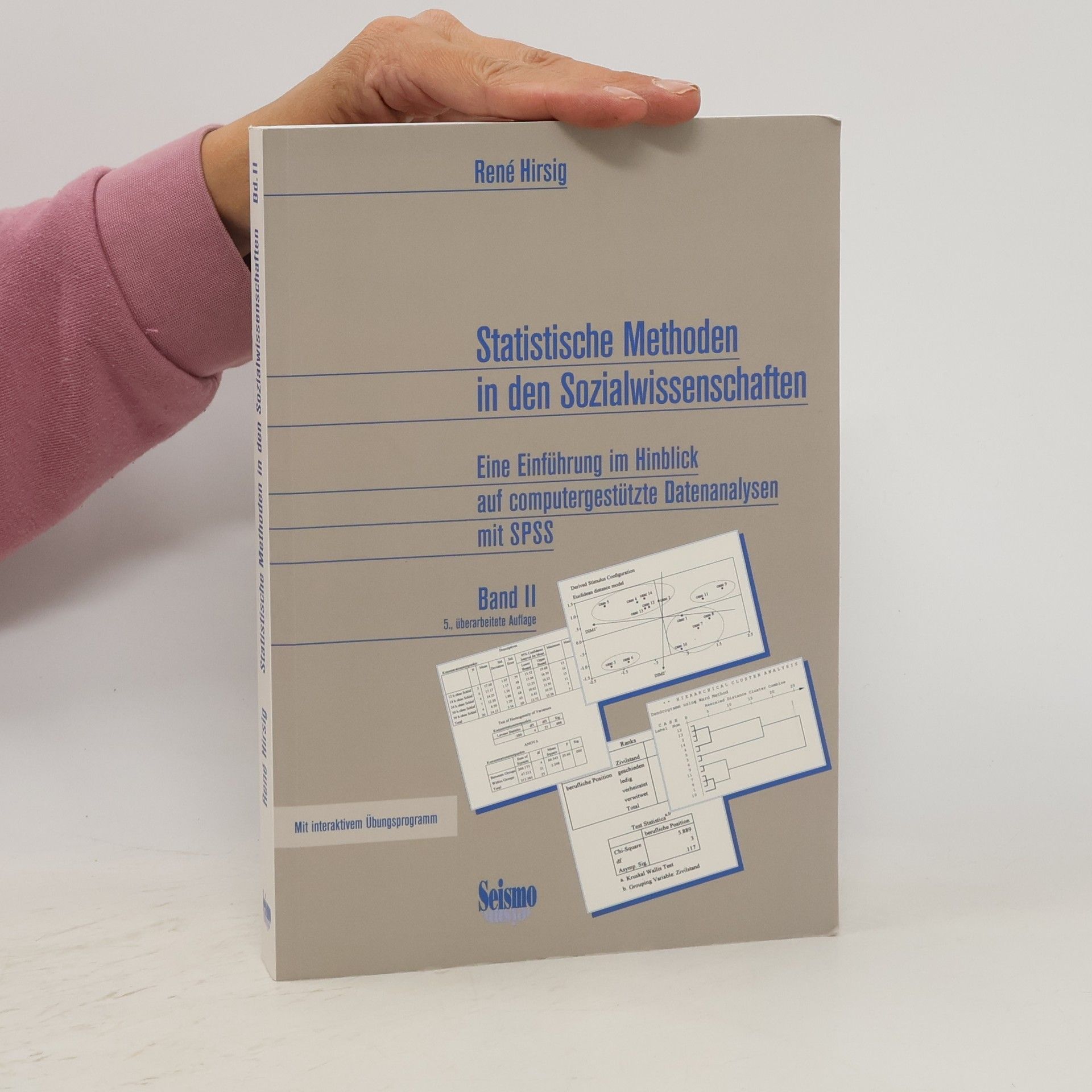 Autores varios Statistische Methoden in den Sozialwissenschaften