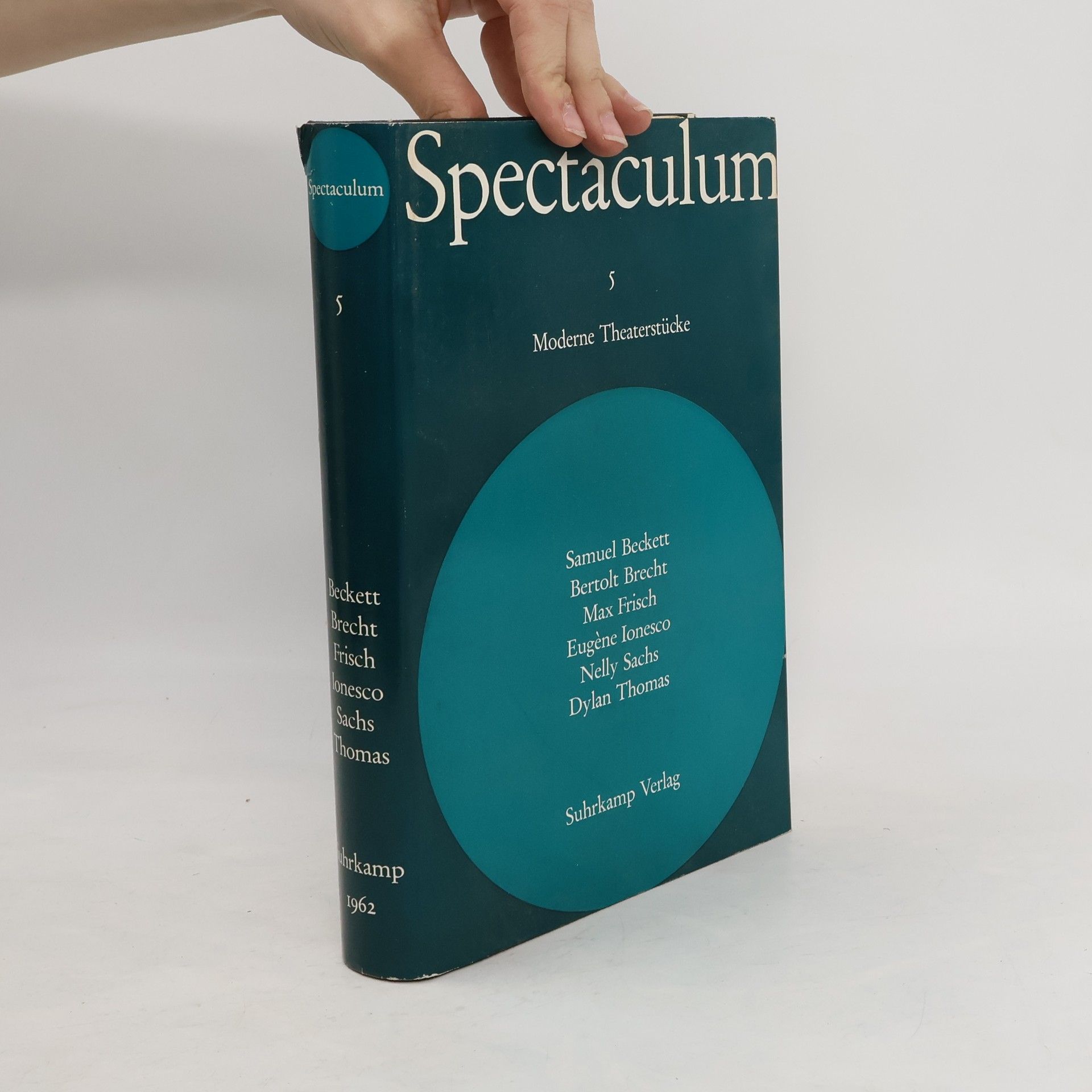 Collectif d'auteurs Spectaculum 5. Moderne Theaterstücke