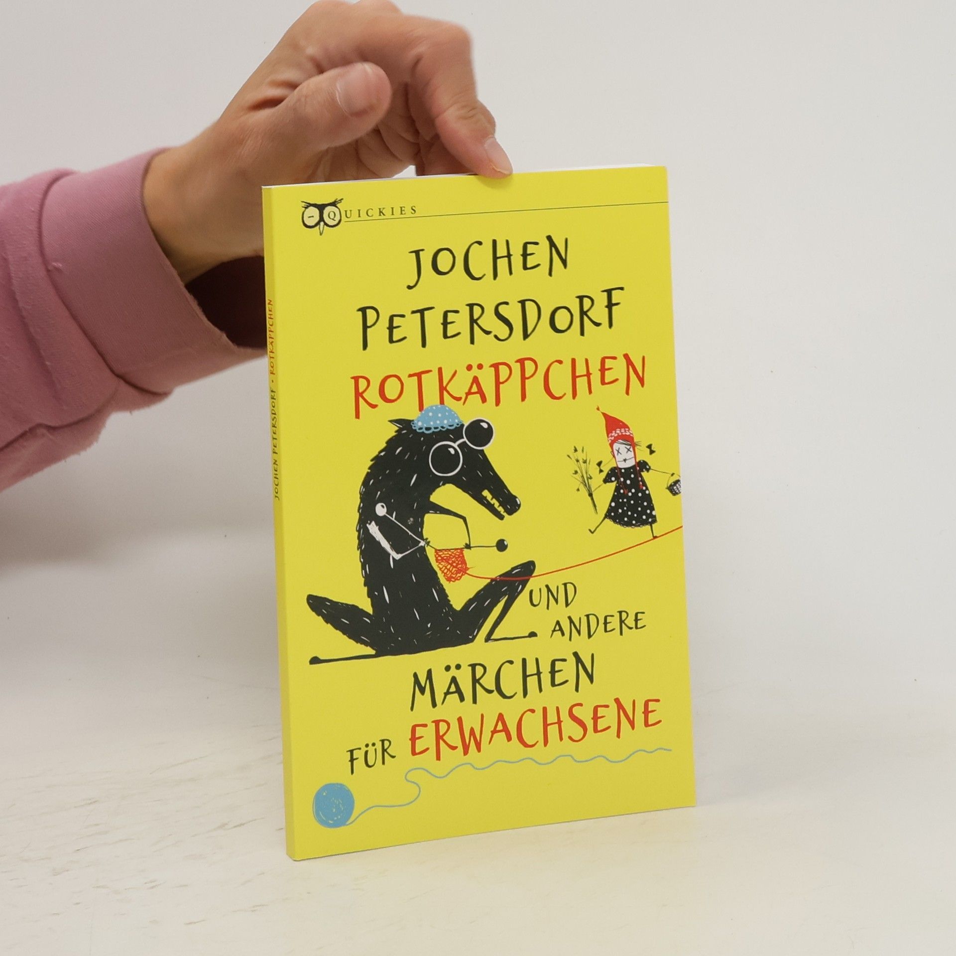 Jochen Petersdorf Rotkäppchen und andere Märchen für Erwachsene