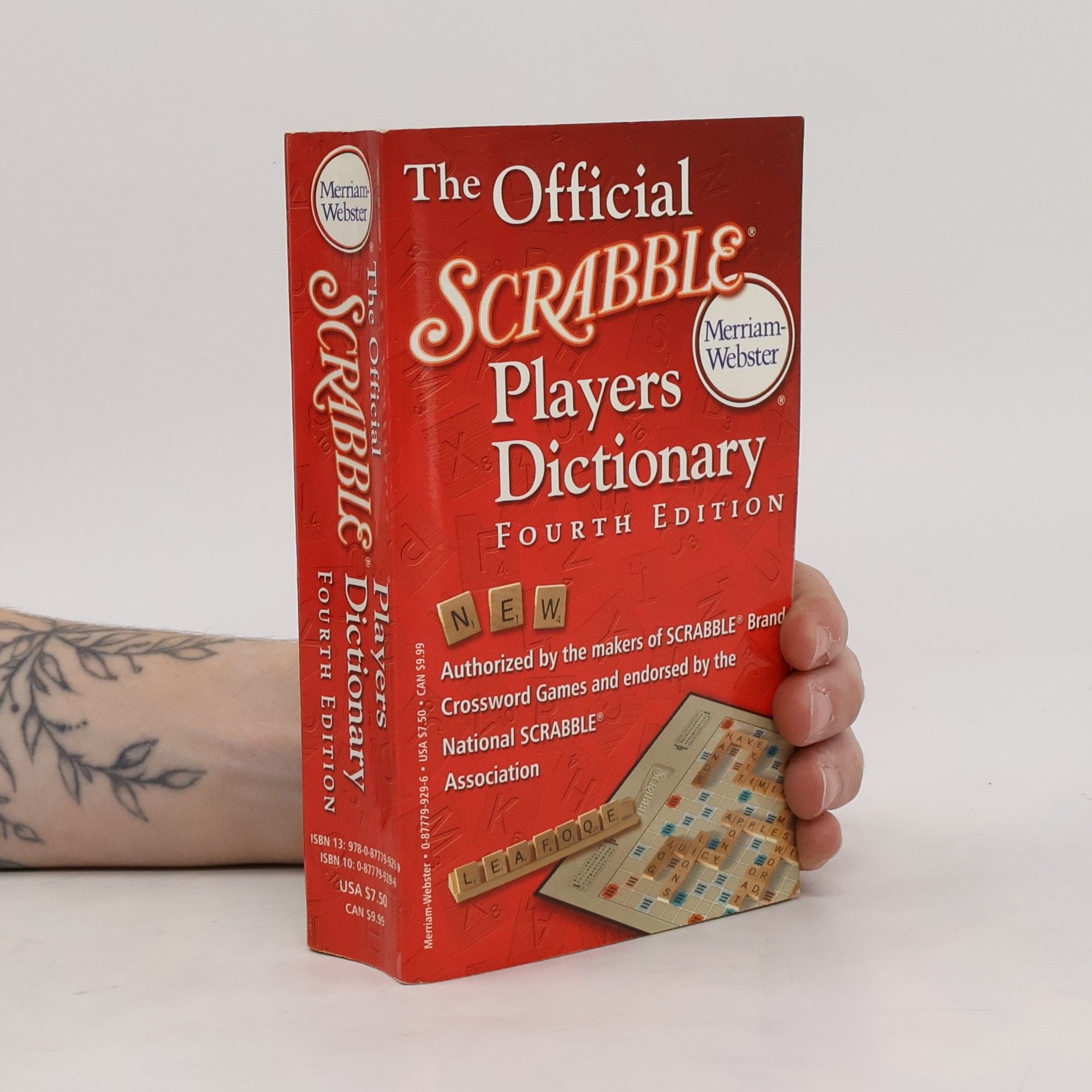 Autores varios The Official Scrabble Players Dictionary