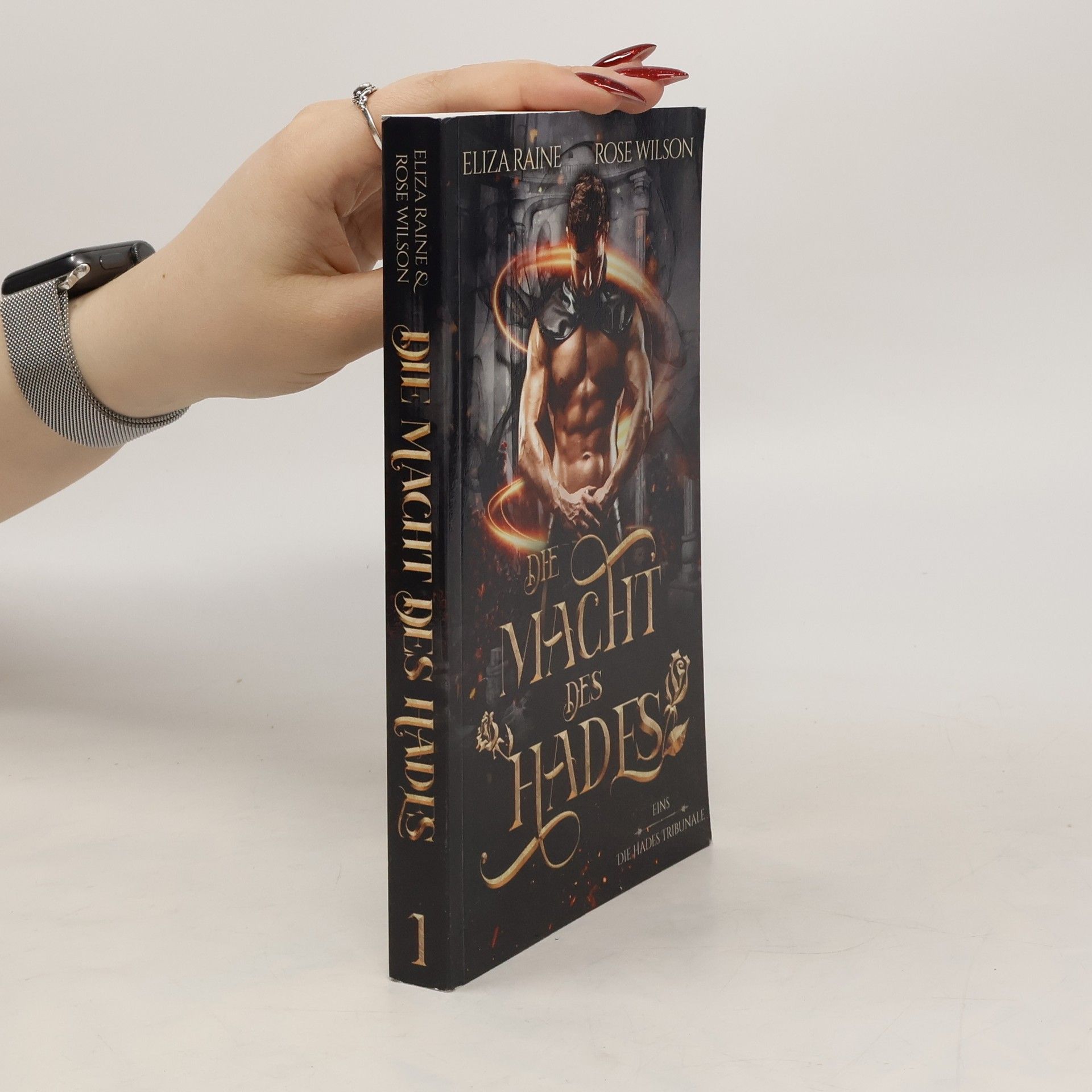 Eliza Raine Die Macht des Hades