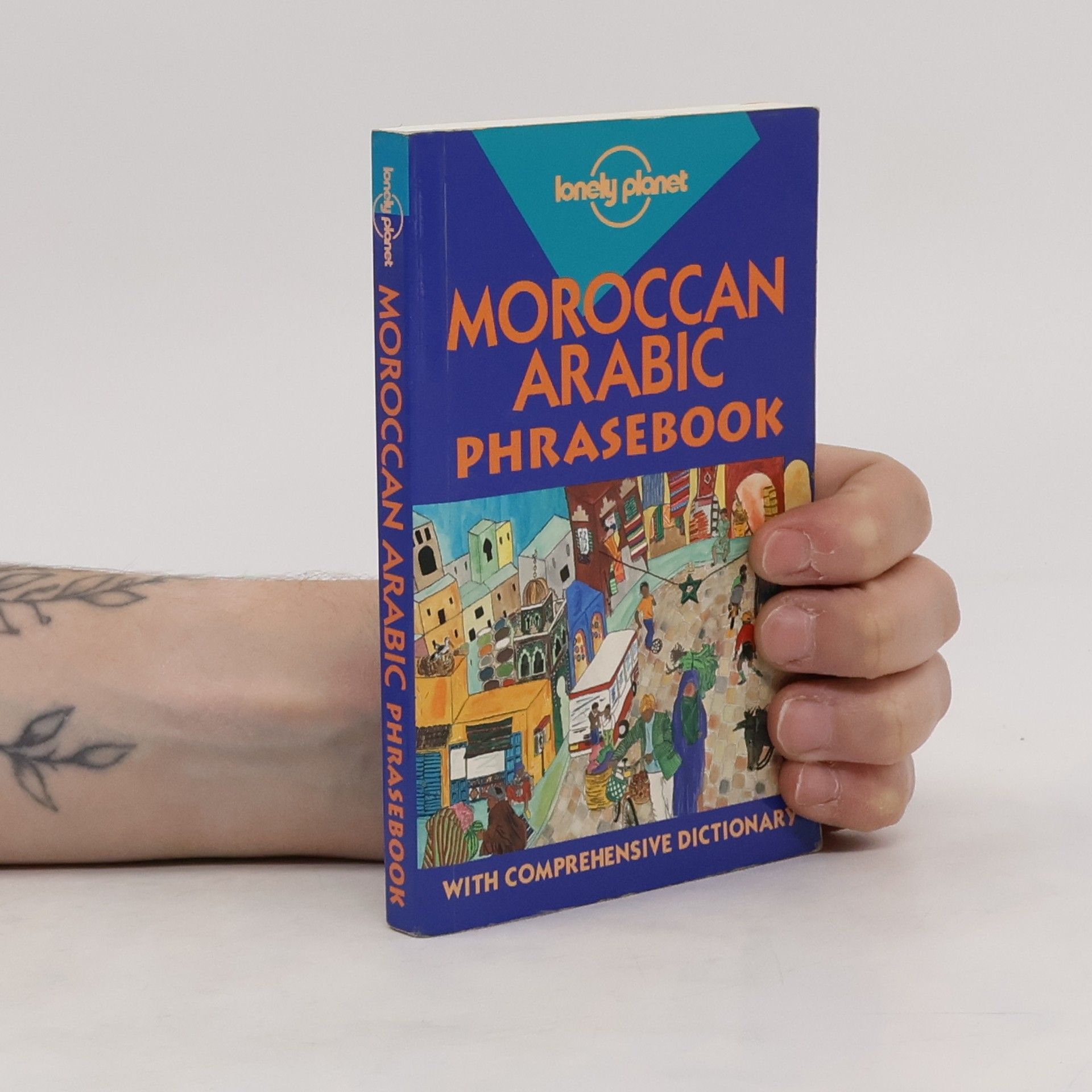 Dan Bacon Moroccan Arabic phrasebook