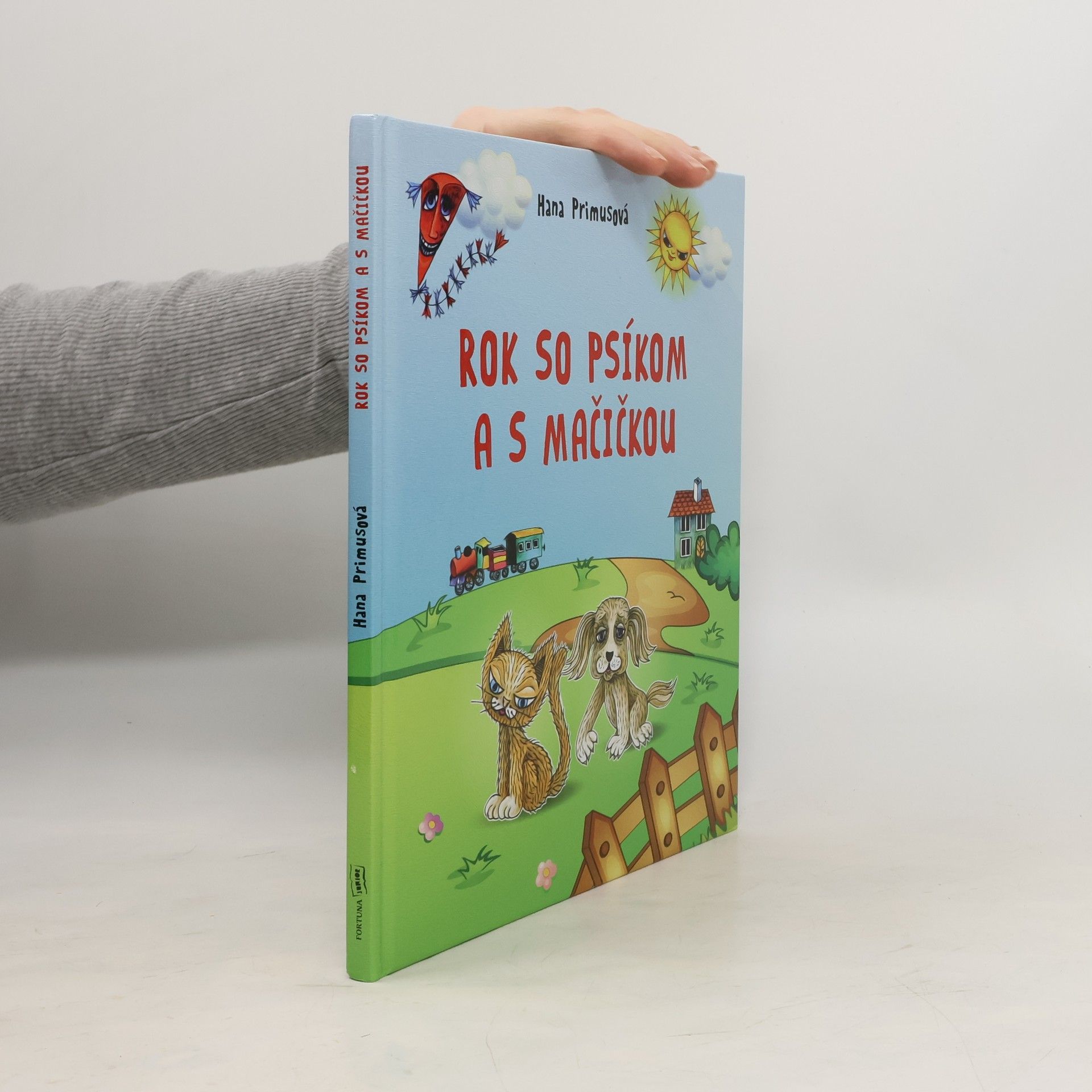 Hana Primusová Rok so psíkom a mačičkou