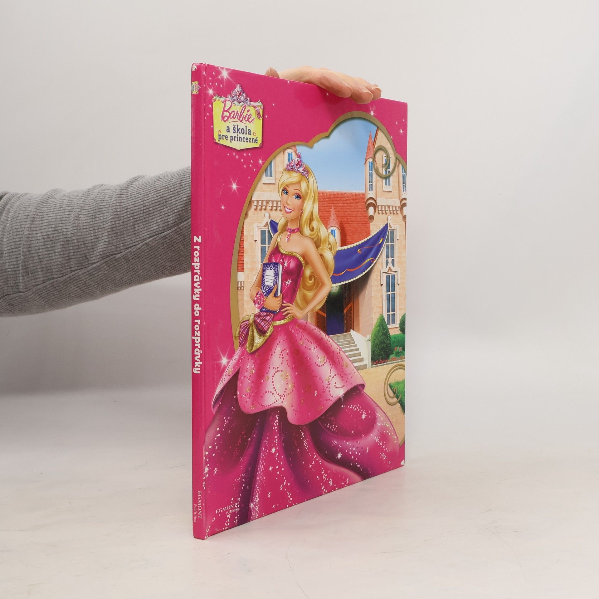 Irena Novotná Barbie a škola pre princezné