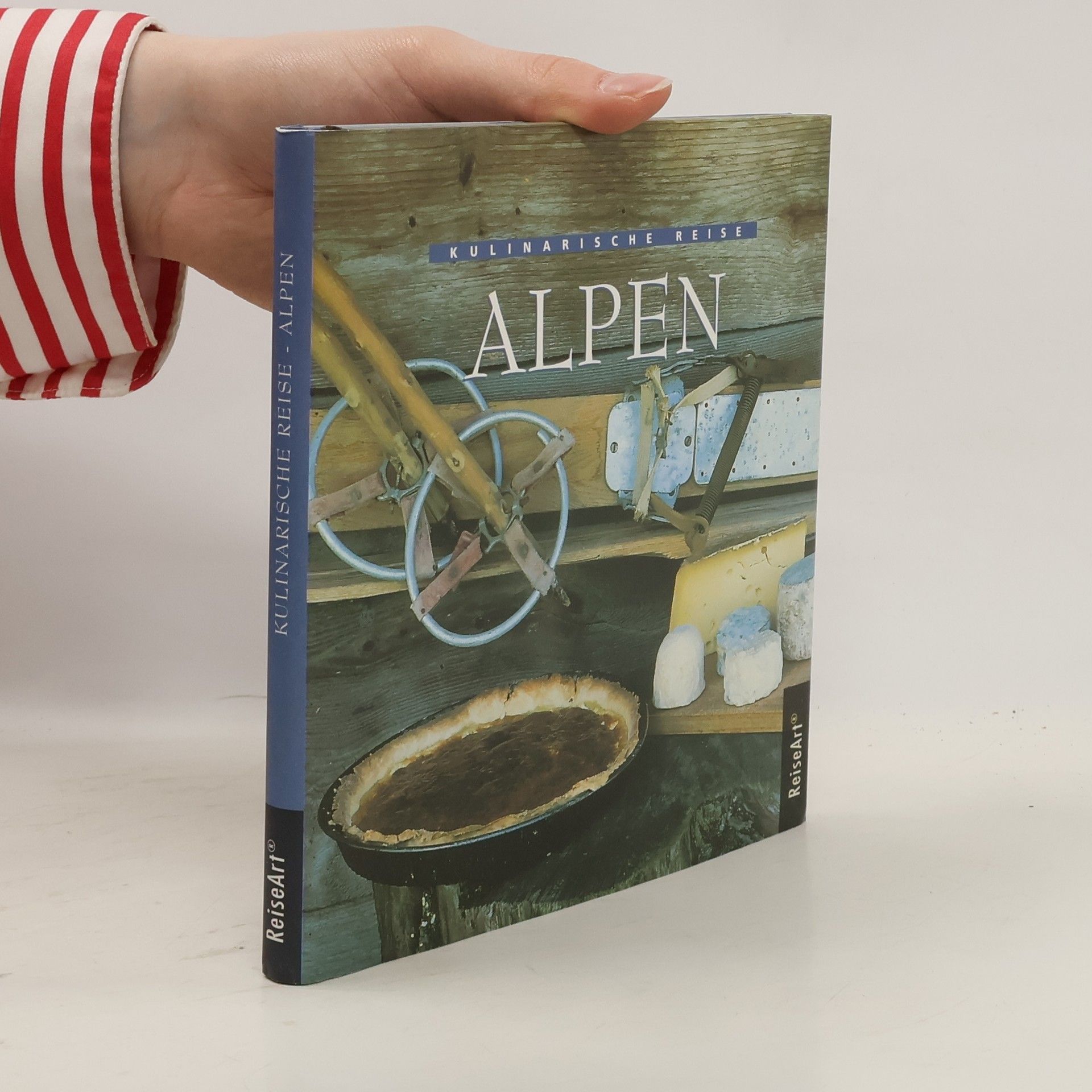 Kulinarische Reise. Alpen