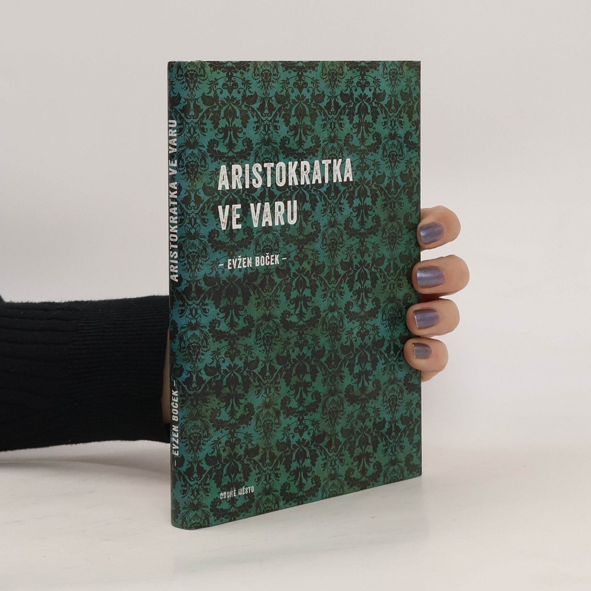 Evžen Boček Aristokratka ve varu