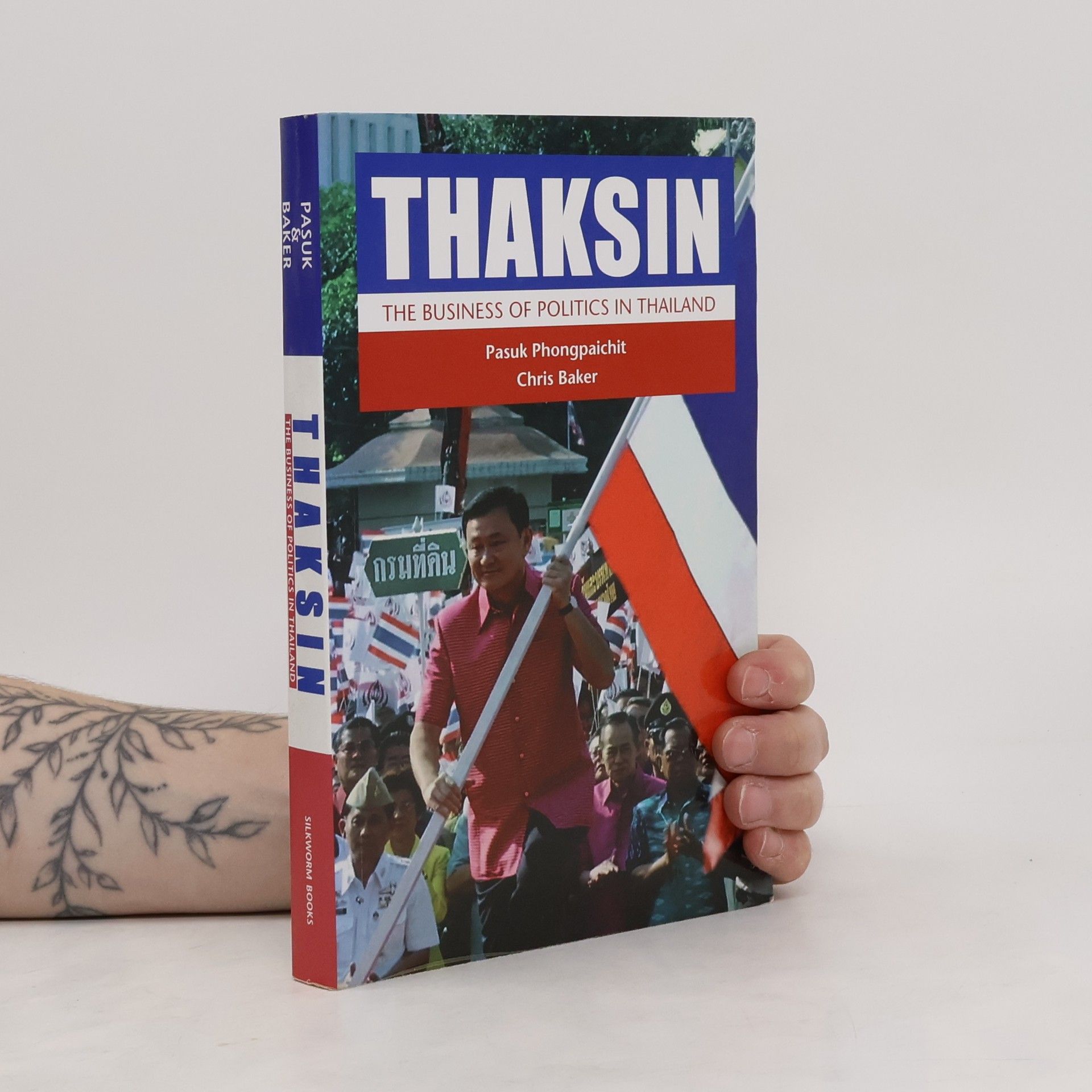 Pasuk Phongpaichit Thaksin