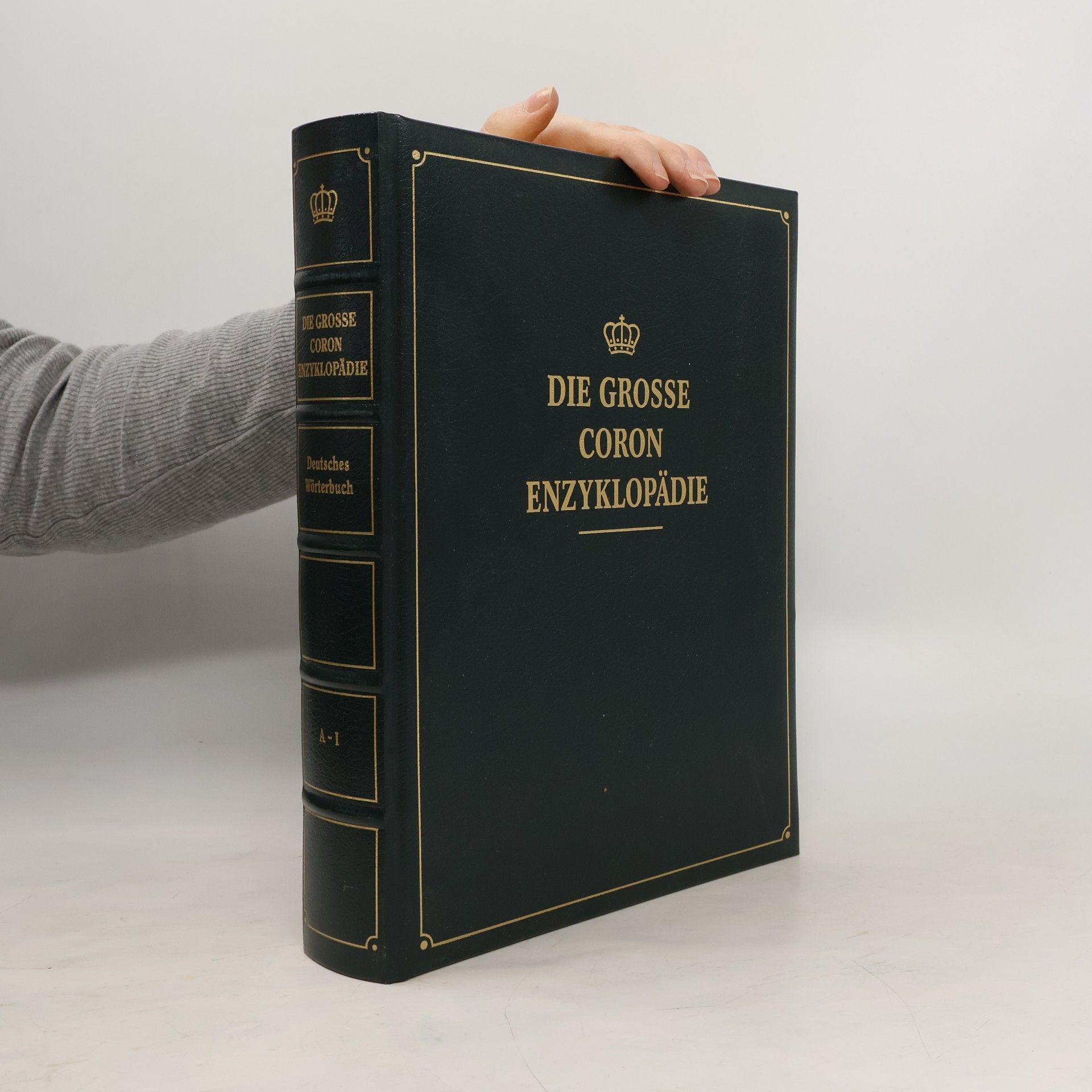 kolektiv Die grosse Coron Enzyklopädie 1. A-I