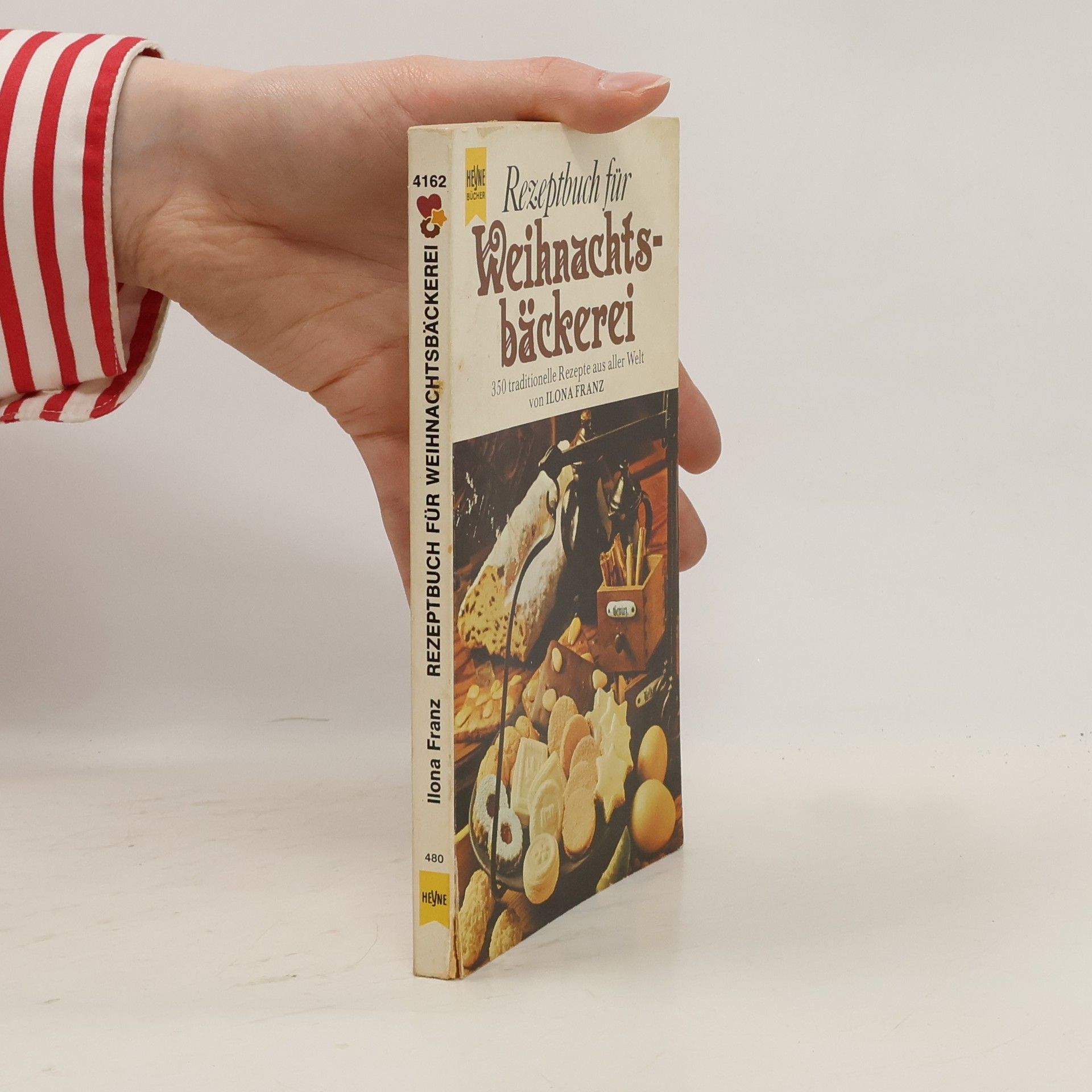 Ilona Franz Rezeptbuch für Weihnachtsbäckerei